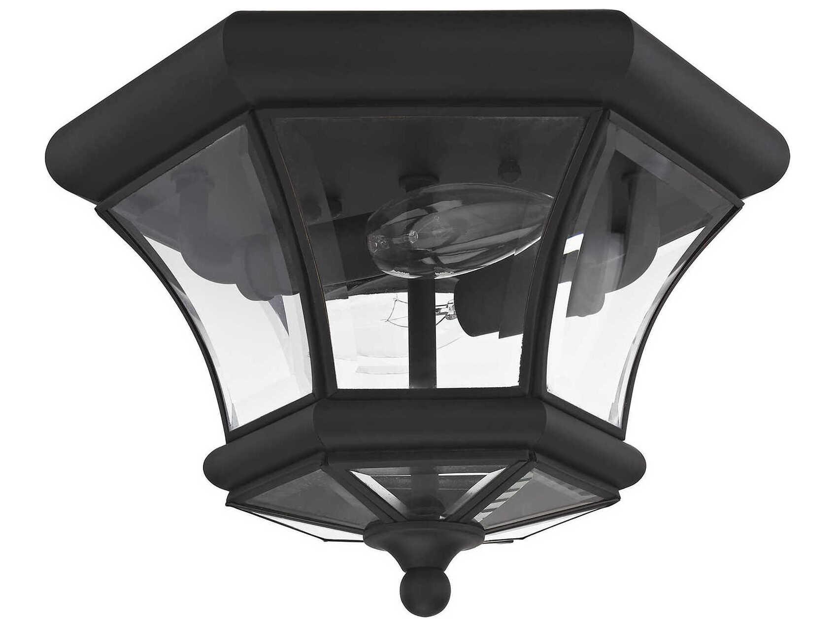 Livex Lighting Monterey Georgetown 2 - Light Outdoor Ceiling Light
