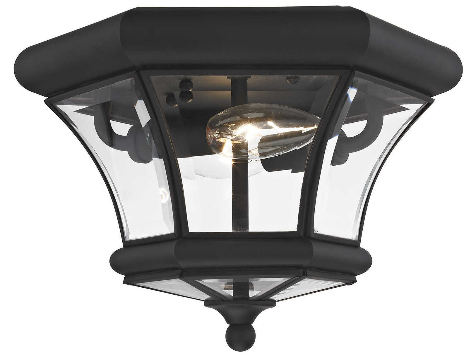 Livex Lighting Monterey Georgetown 2 - Light Outdoor Ceiling Light