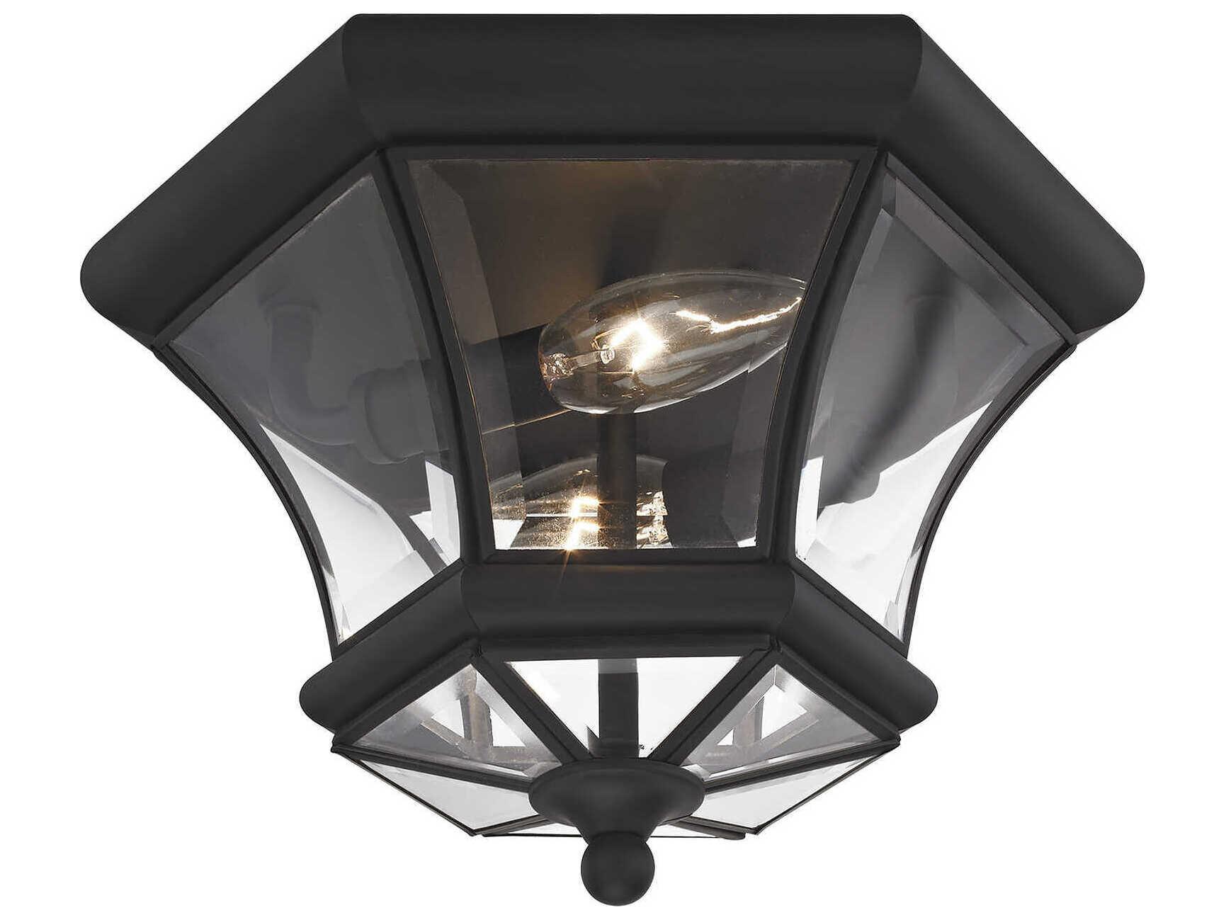 Livex Lighting Monterey Georgetown 2 - Light Outdoor Ceiling Light
