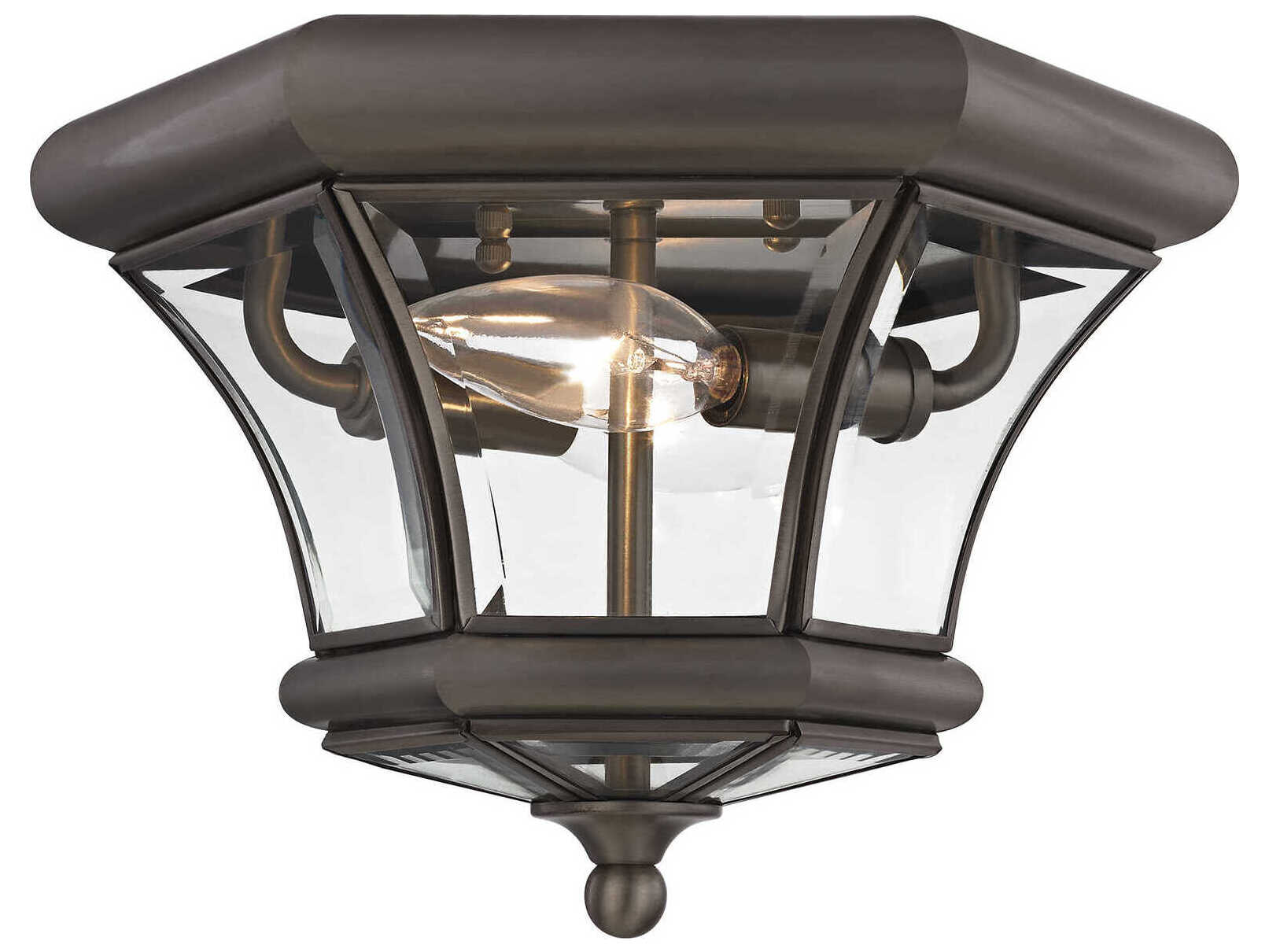Livex Lighting Monterey Georgetown 2 - Light Outdoor Ceiling Light