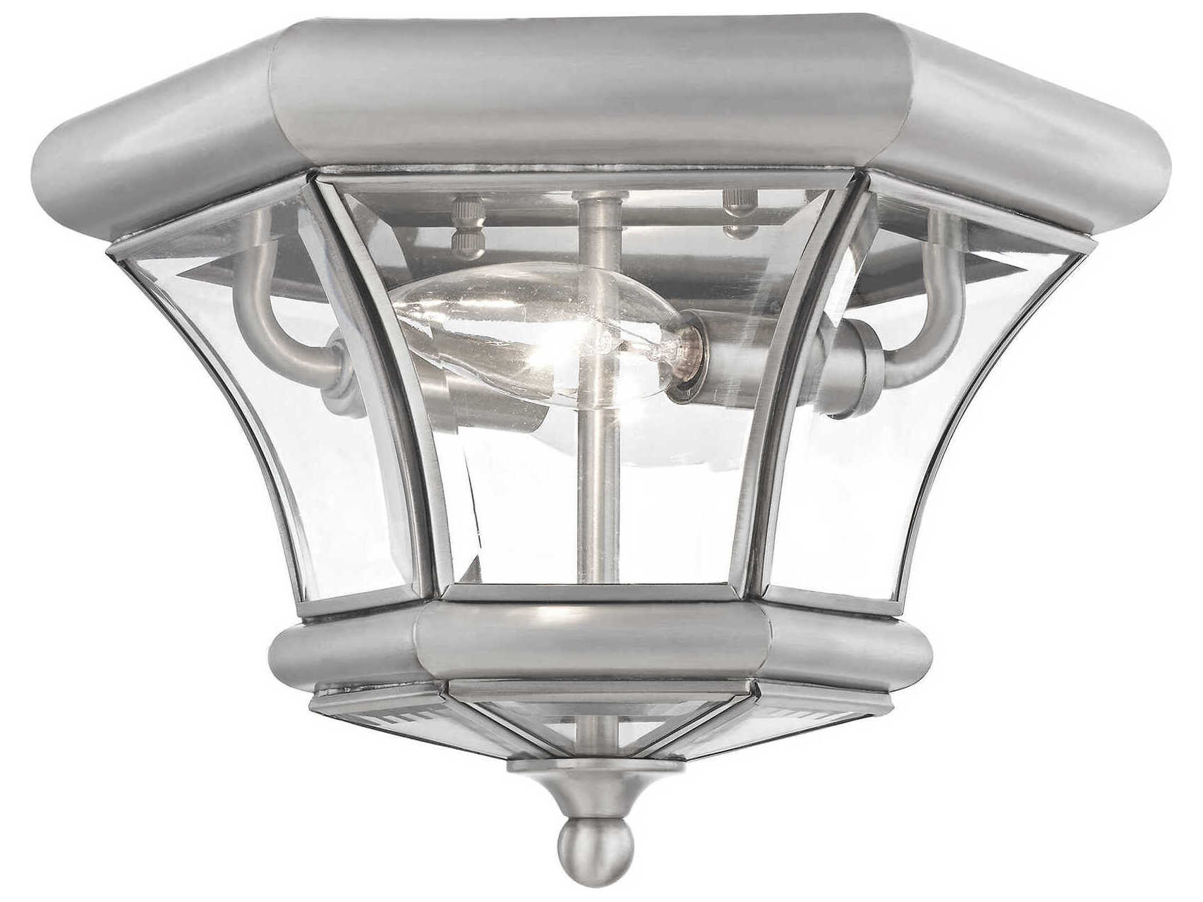 Livex Lighting Monterey Georgetown 2 - Light Outdoor Ceiling Light