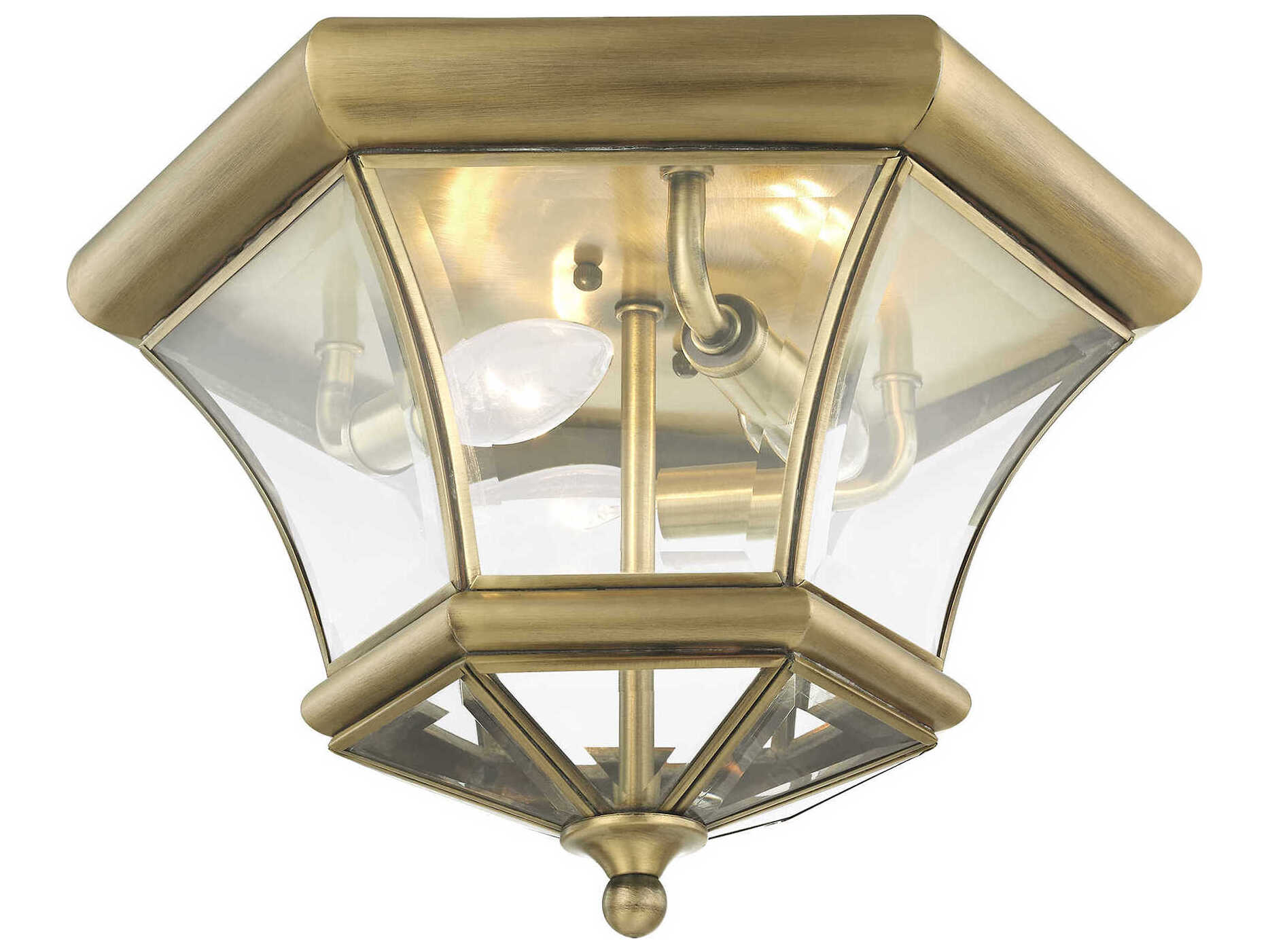 Livex Lighting Monterey Georgetown 3 - Light Outdoor Ceiling Light