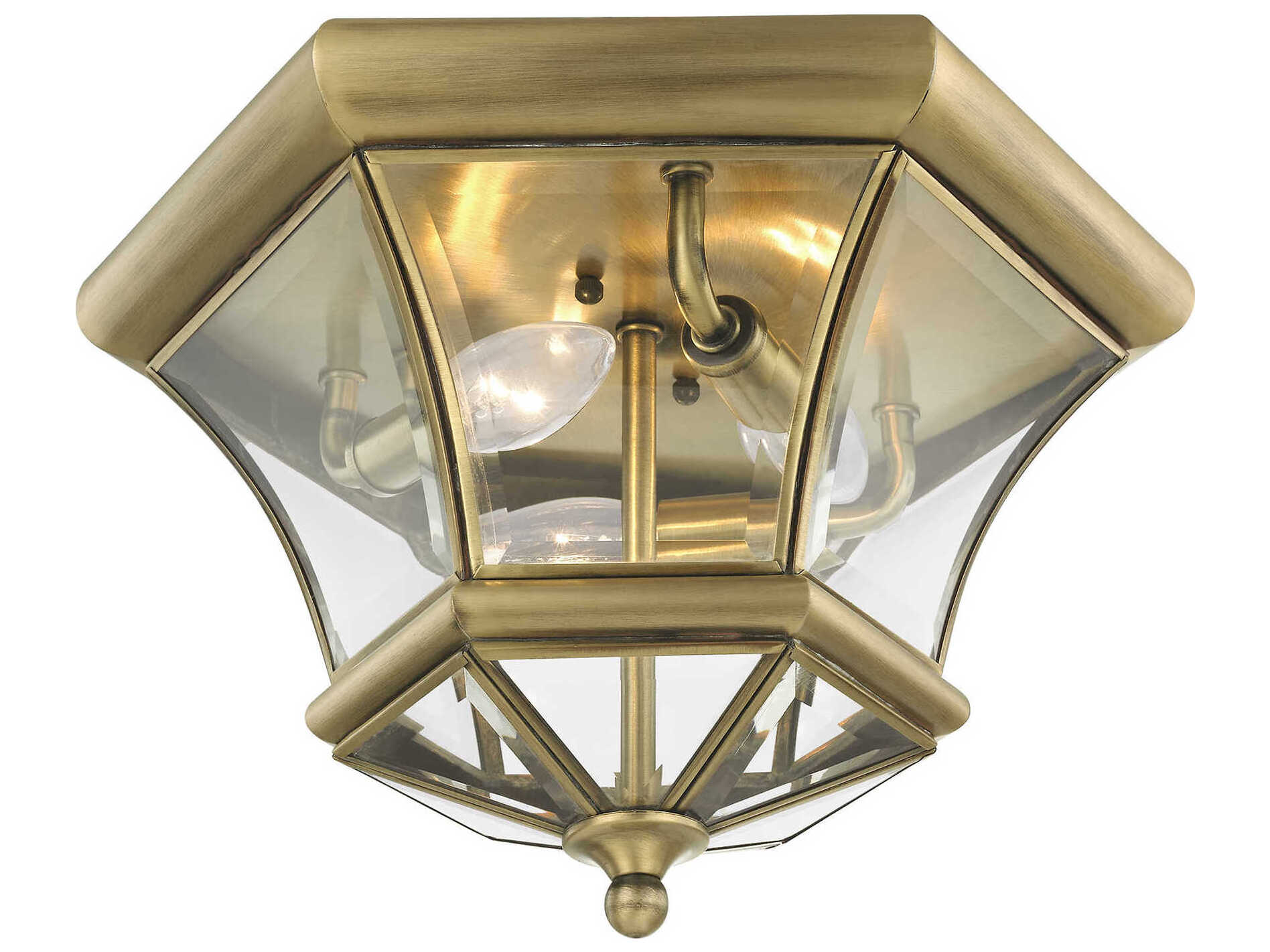 Livex Lighting Monterey Georgetown 3 - Light Outdoor Ceiling Light