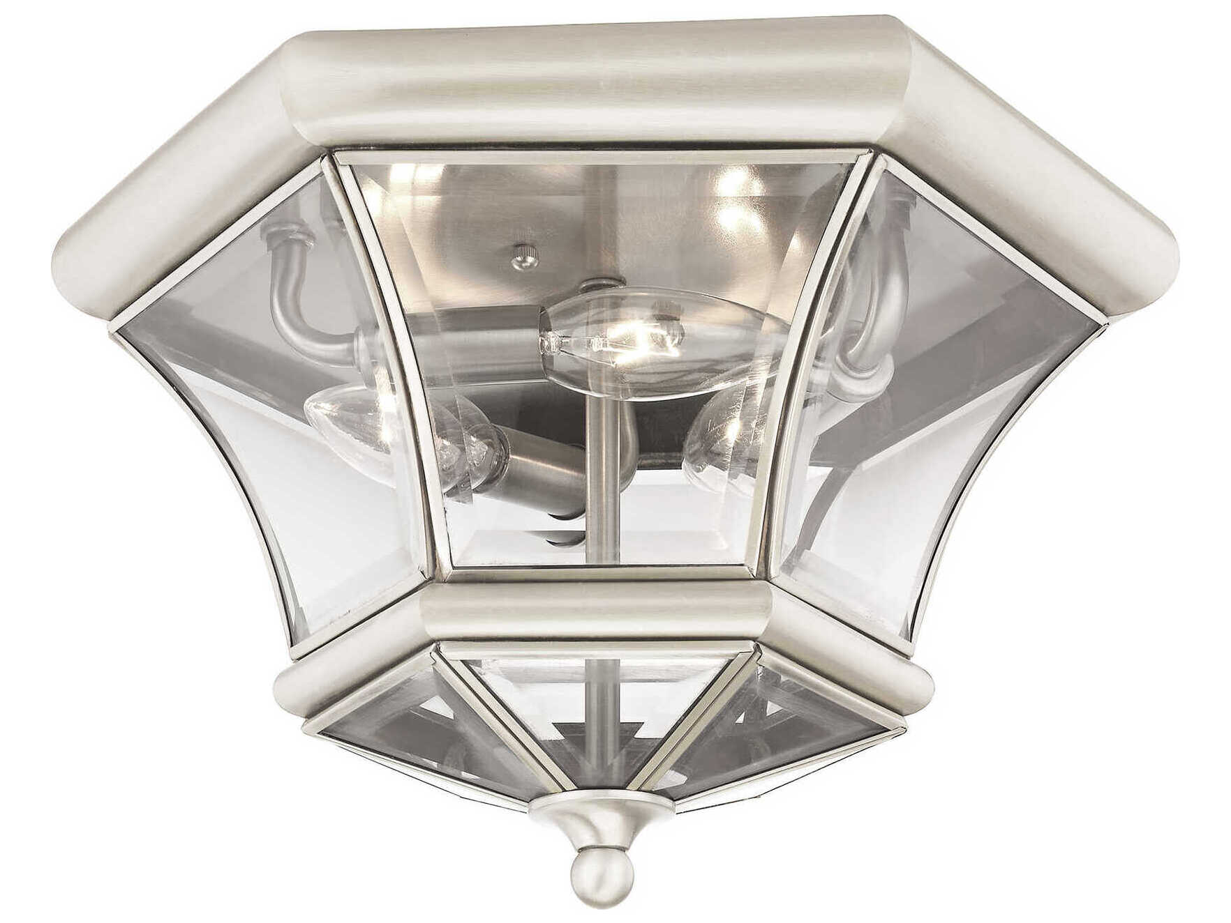 Livex Lighting Monterey Georgetown 3 - Light Outdoor Ceiling Light