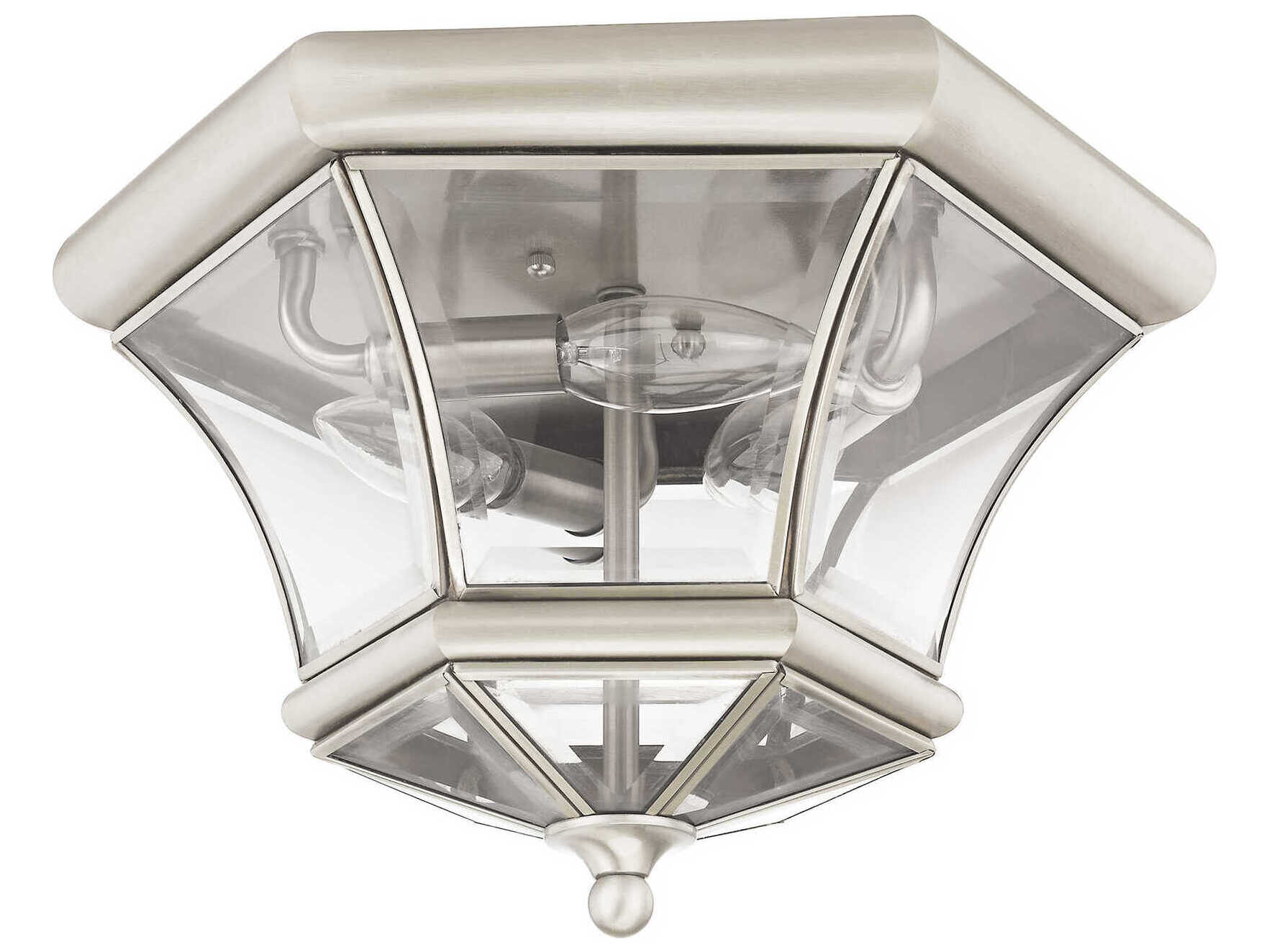 Livex Lighting Monterey Georgetown 3 - Light Outdoor Ceiling Light