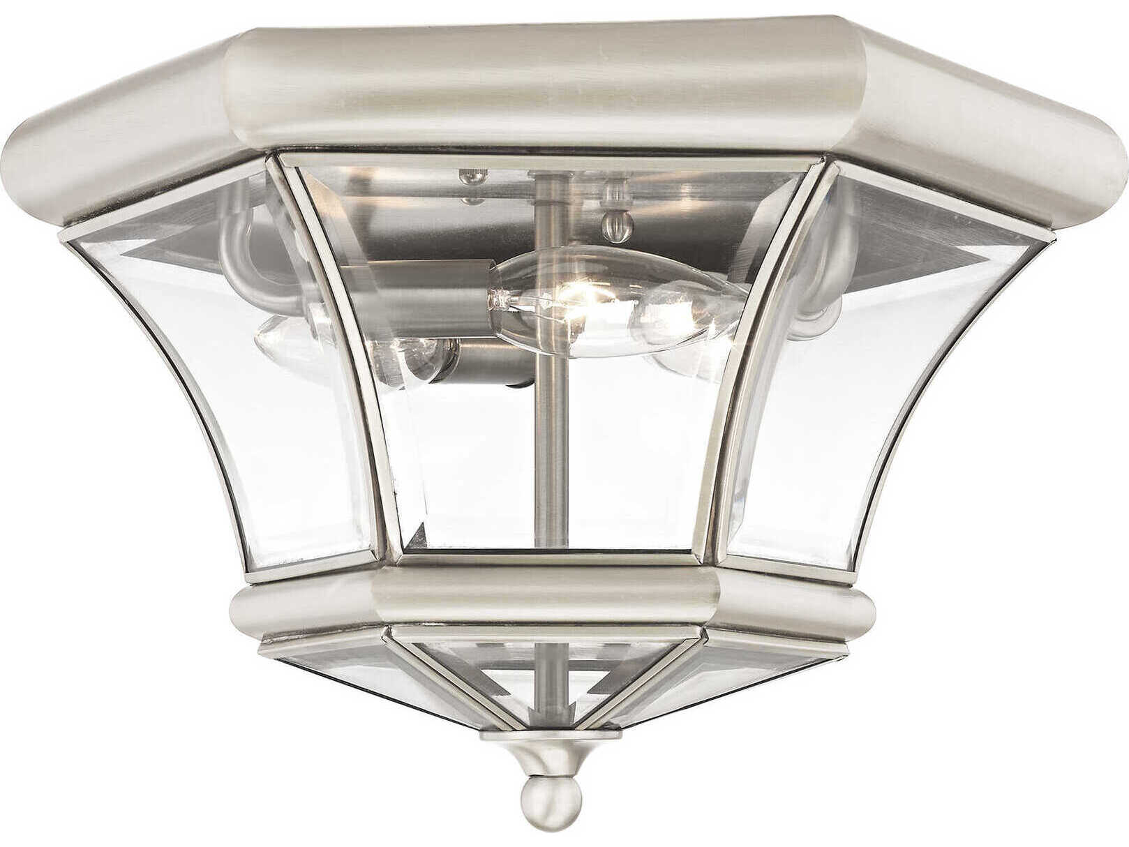 Livex Lighting Monterey Georgetown 3 - Light Outdoor Ceiling Light