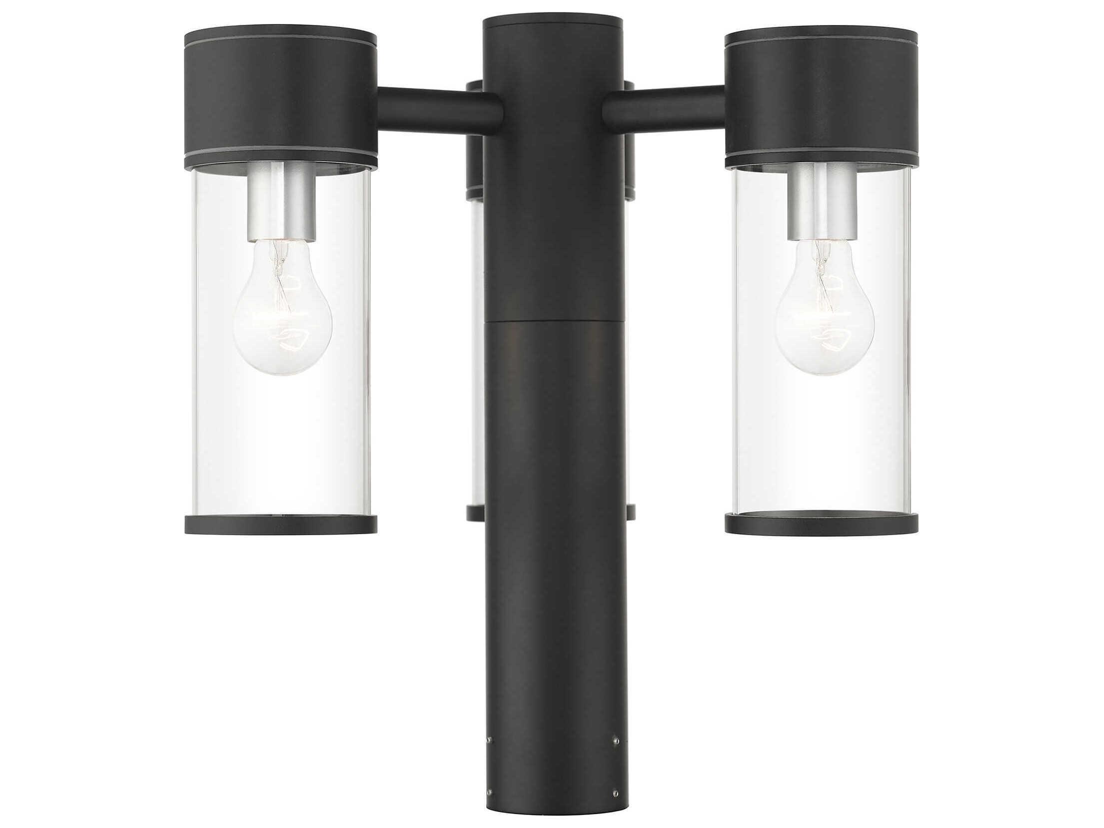 Livex Lighting Atlantic 3 - Light Outdoor Post Light