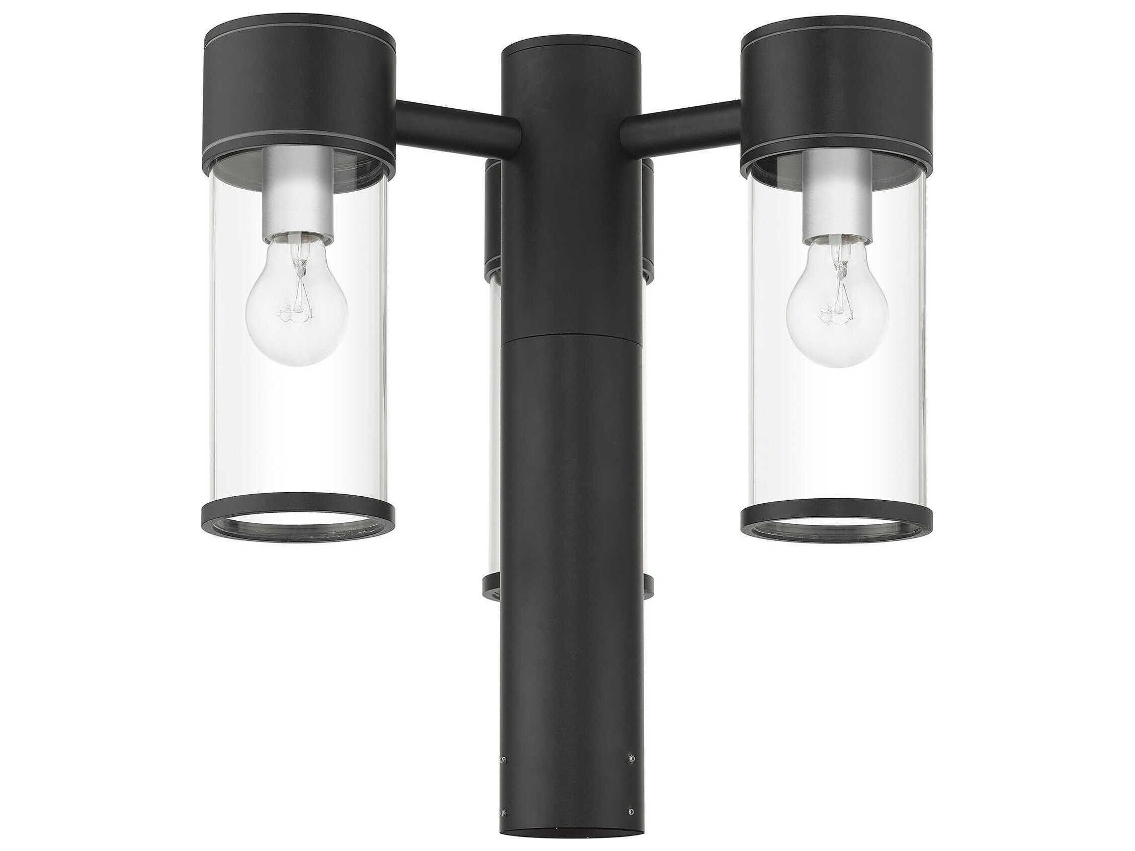 Livex Lighting Atlantic 3 - Light Outdoor Post Light
