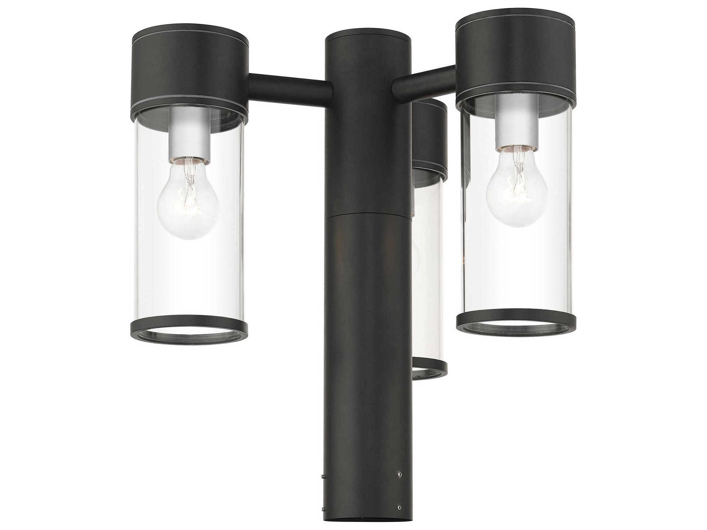 Livex Lighting Atlantic 3 - Light Outdoor Post Light