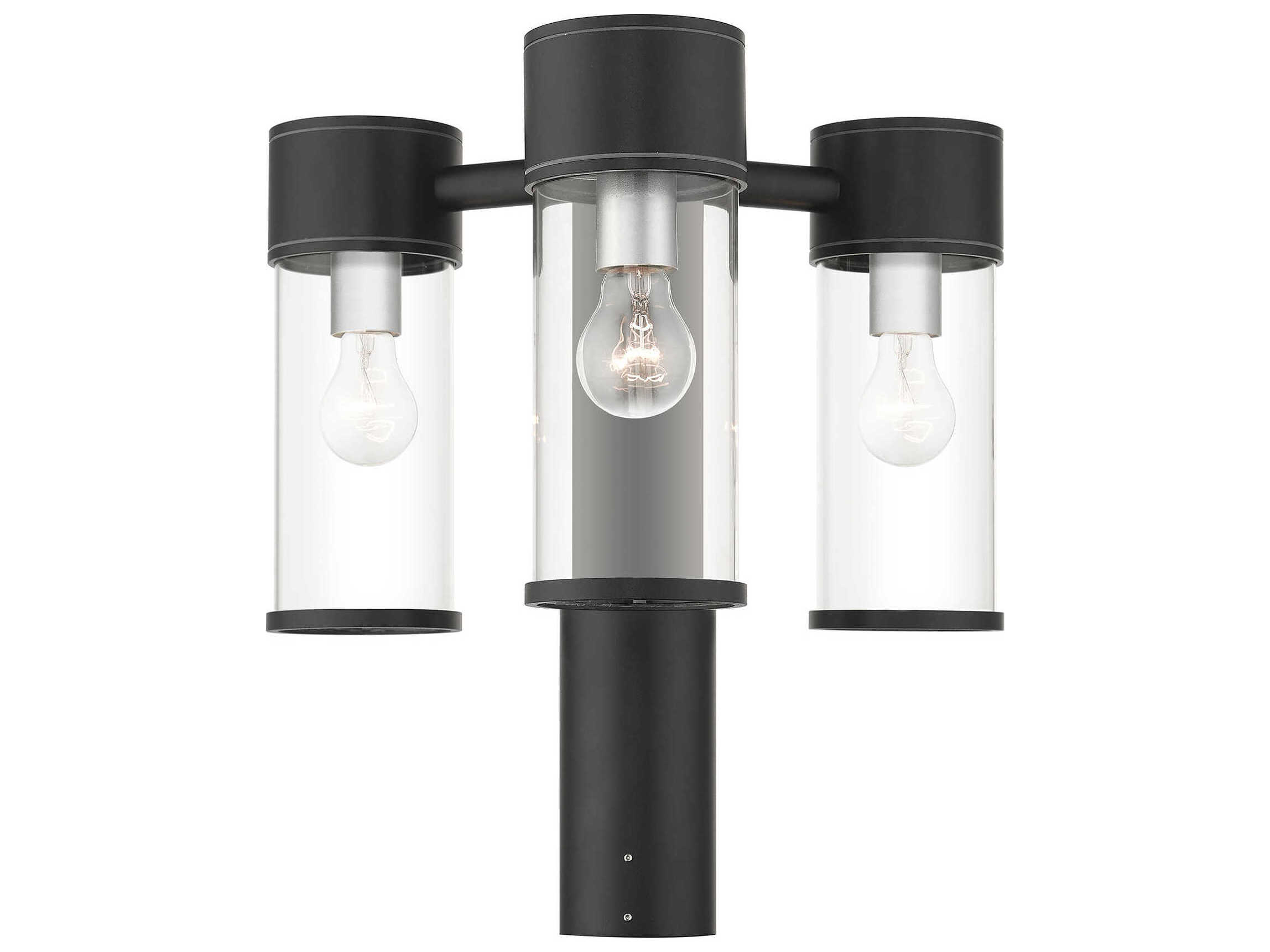 Livex Lighting Atlantic 3 - Light Outdoor Post Light