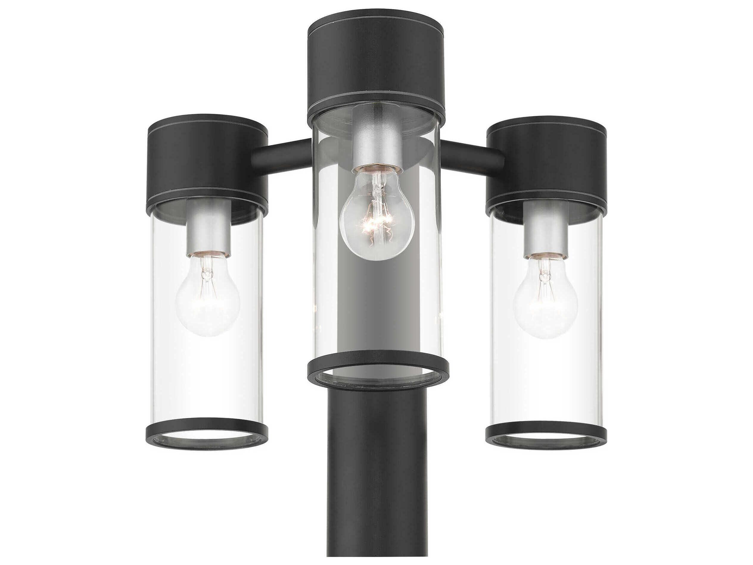 Livex Lighting Atlantic 3 - Light Outdoor Post Light