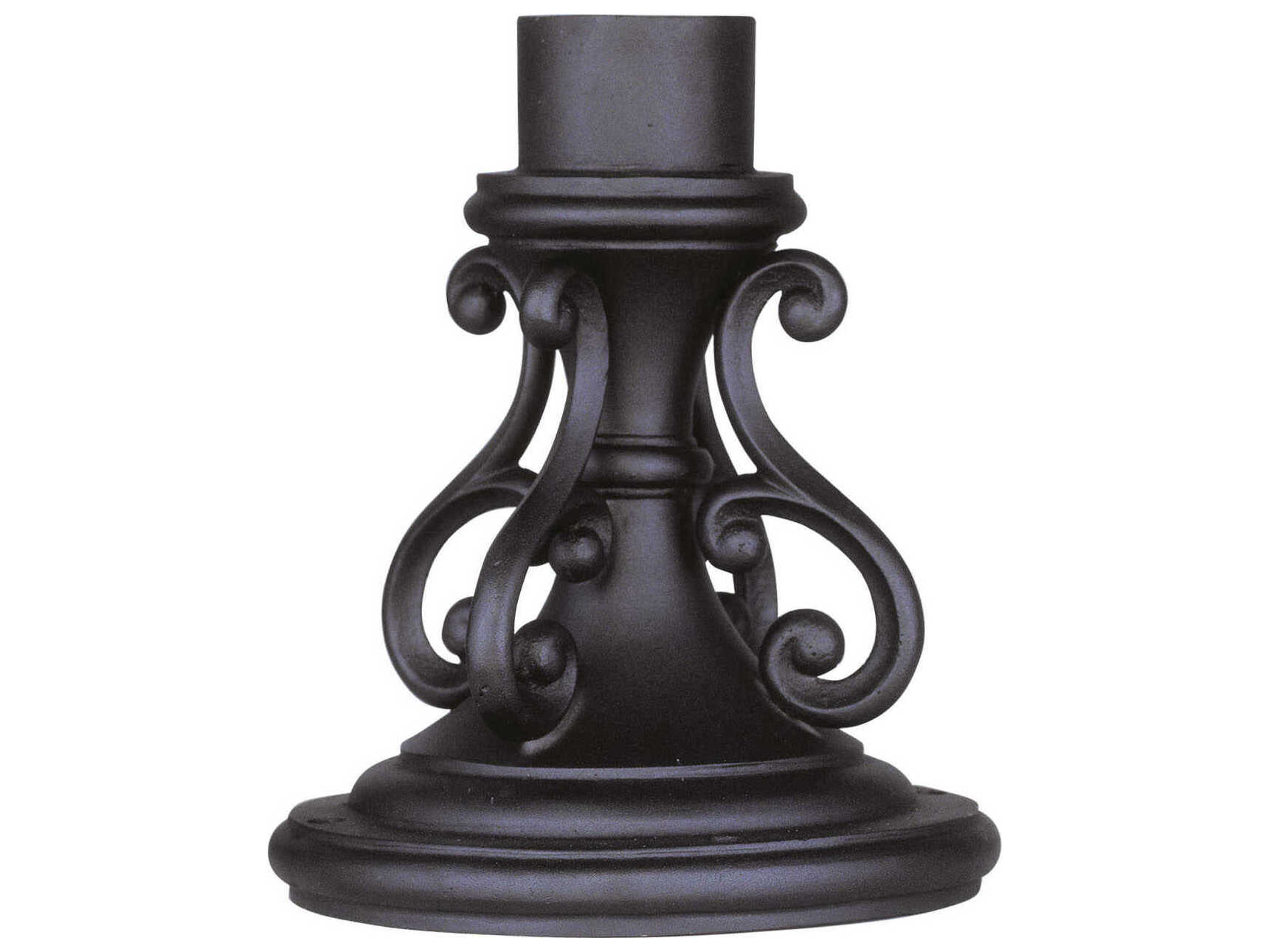 Livex Lighting Outdoor Basics Pier Mount Adaptor