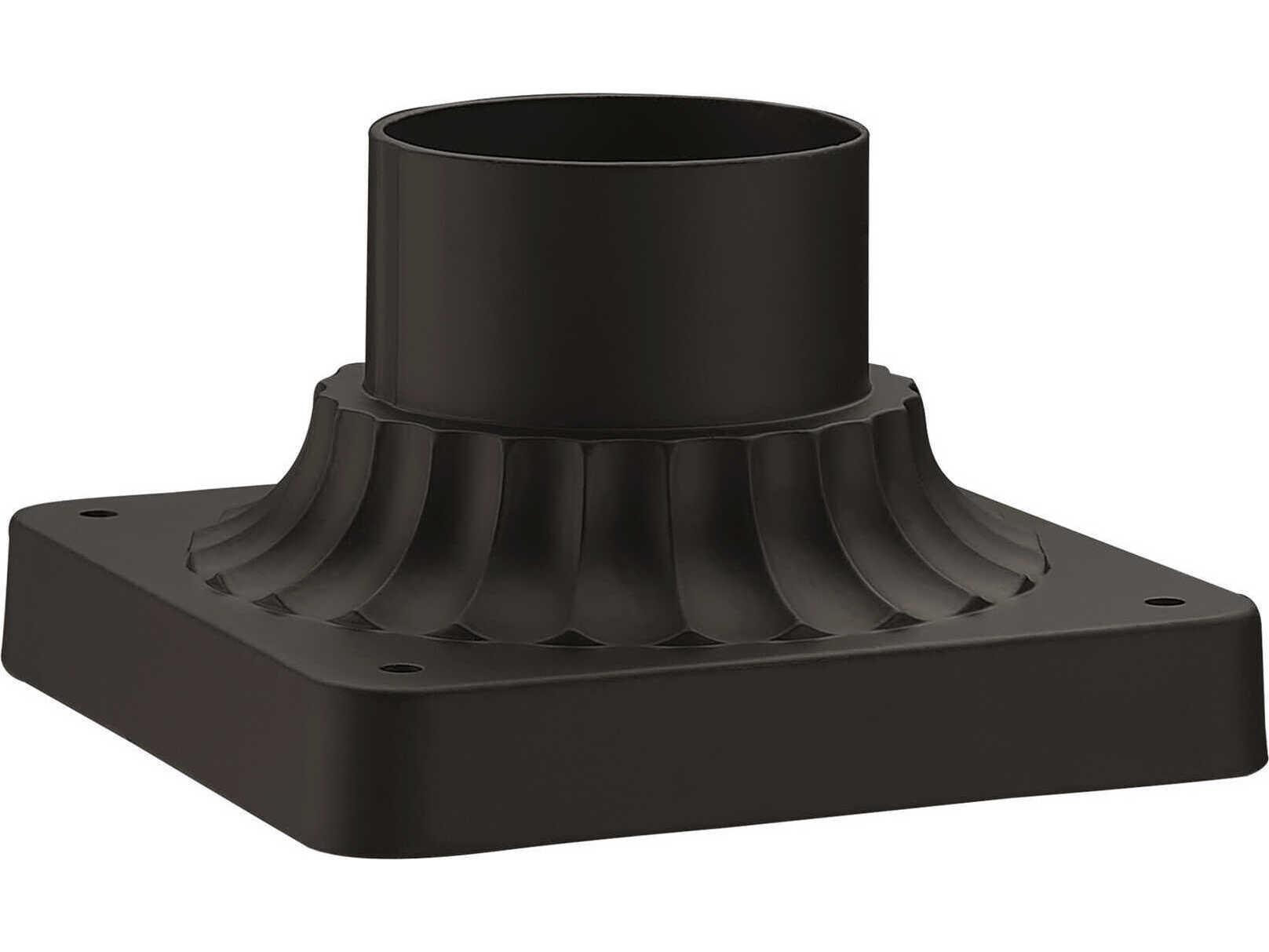 Livex Lighting Outdoor Basics Pier Mount Adaptor