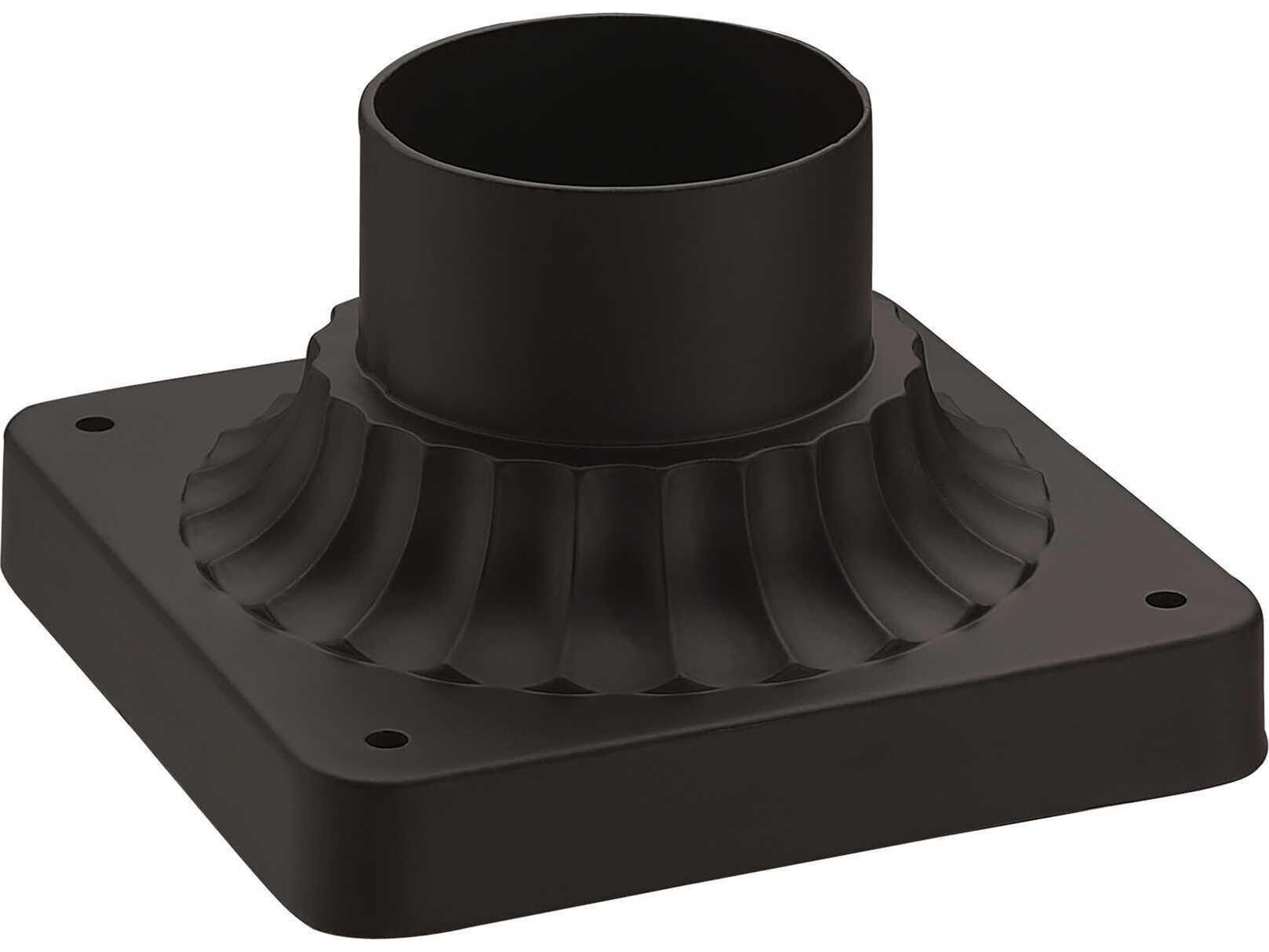 Livex Lighting Outdoor Basics Pier Mount Adaptor