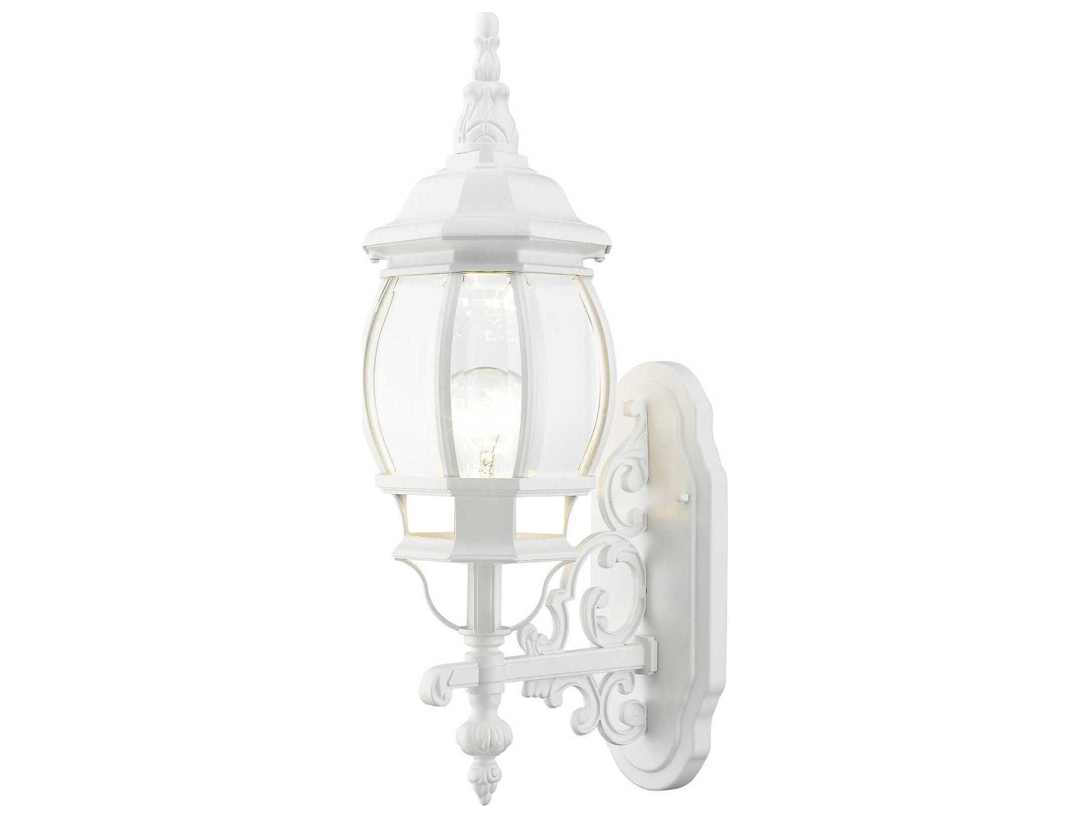 Livex Lighting Frontenac 1 - Light Outdoor Wall Light