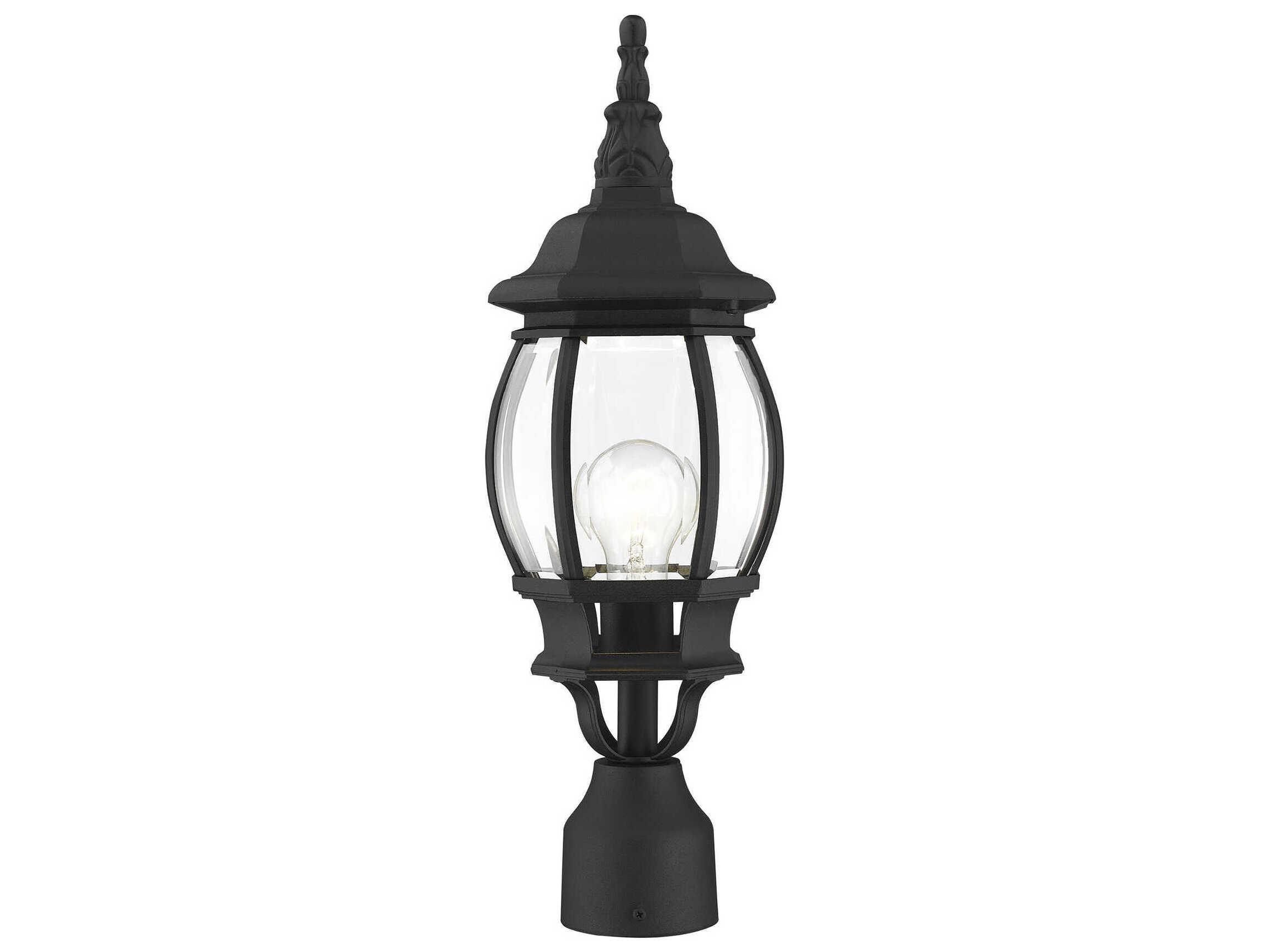 Livex Lighting Frontenac 1 - Light Outdoor Post Light