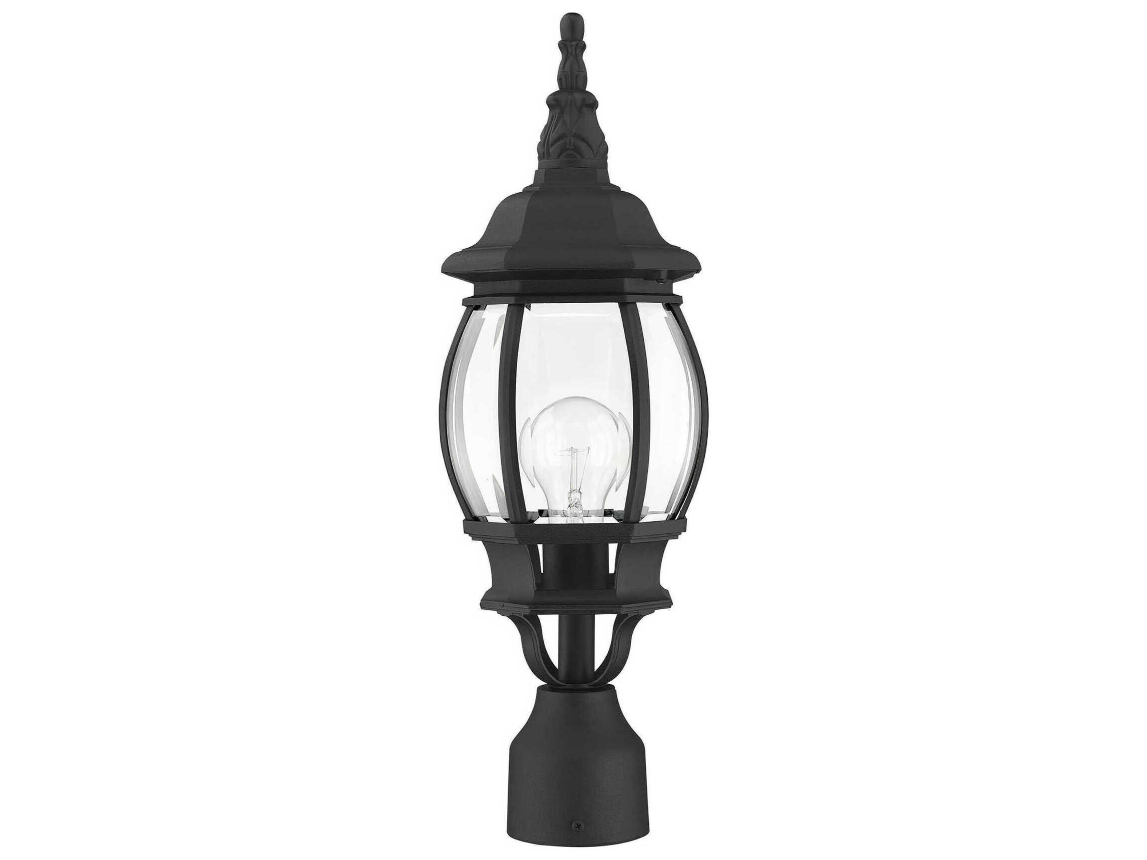 Livex Lighting Frontenac 1 - Light Outdoor Post Light