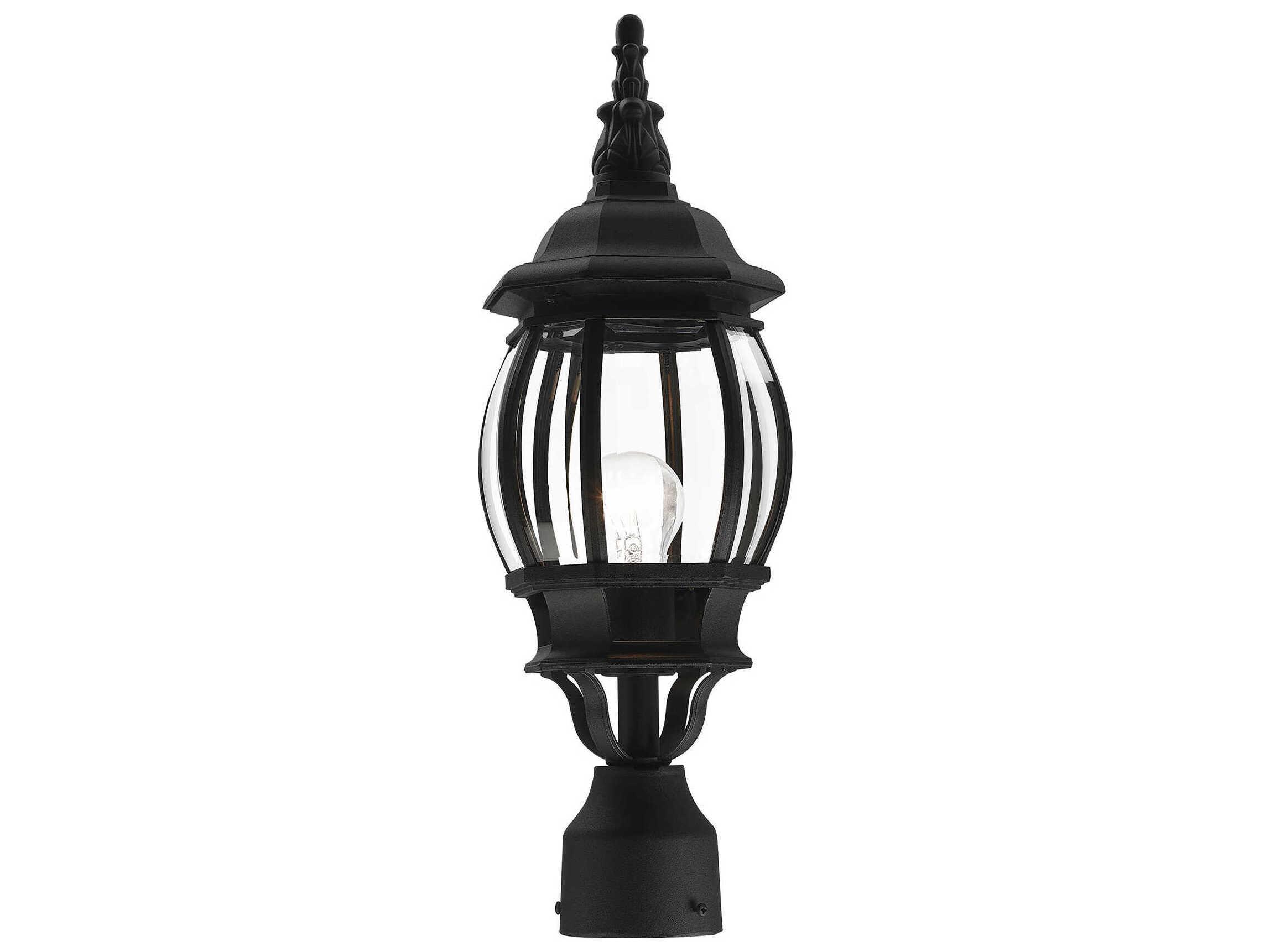 Livex Lighting Frontenac 1 - Light Outdoor Post Light
