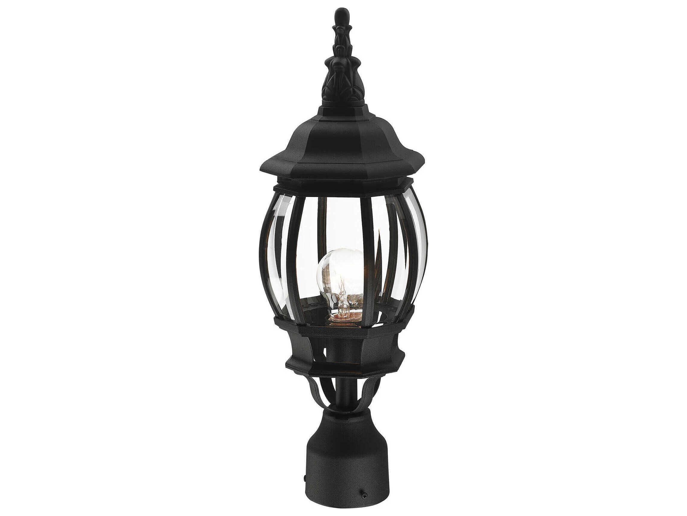 Livex Lighting Frontenac 1 - Light Outdoor Post Light
