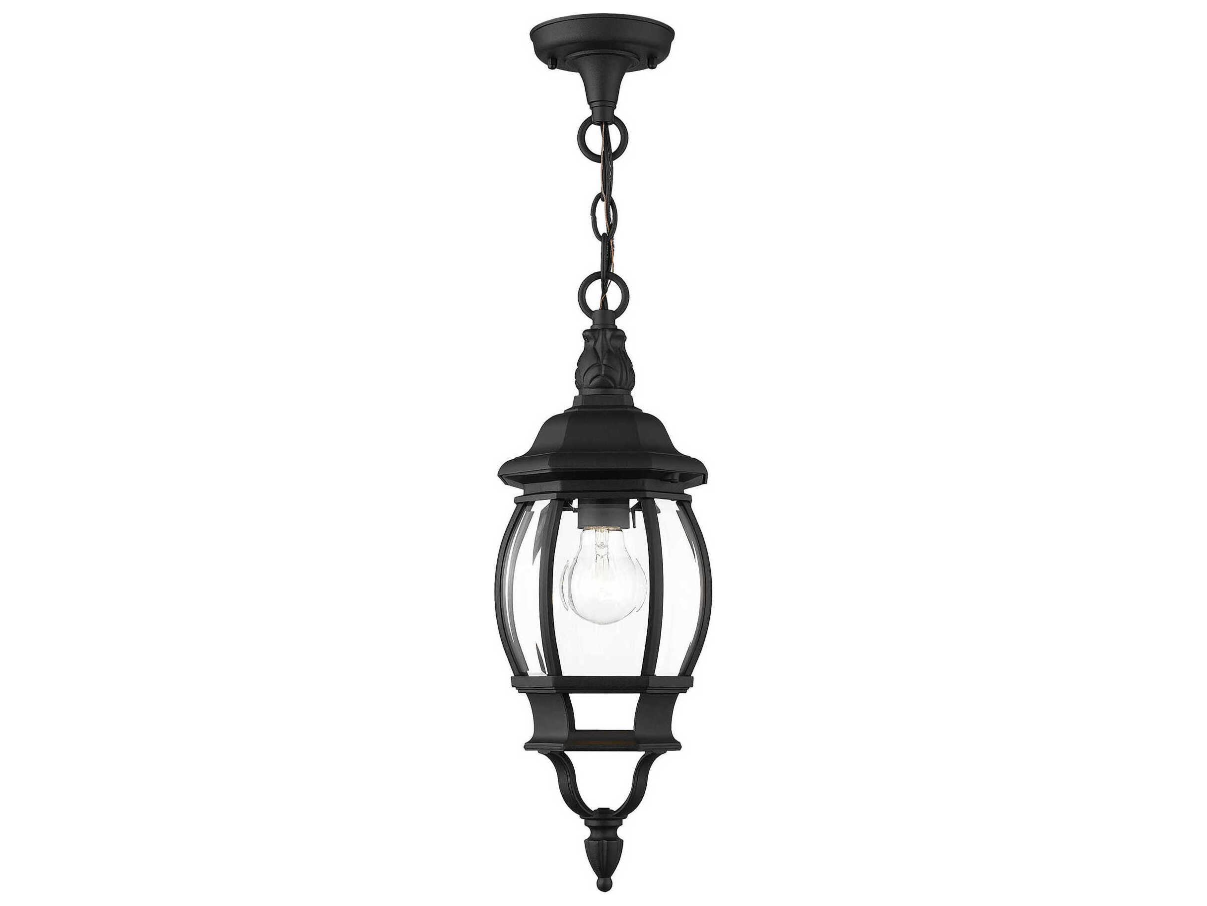 Livex Lighting Frontenac 1 - Light Outdoor Hanging Light