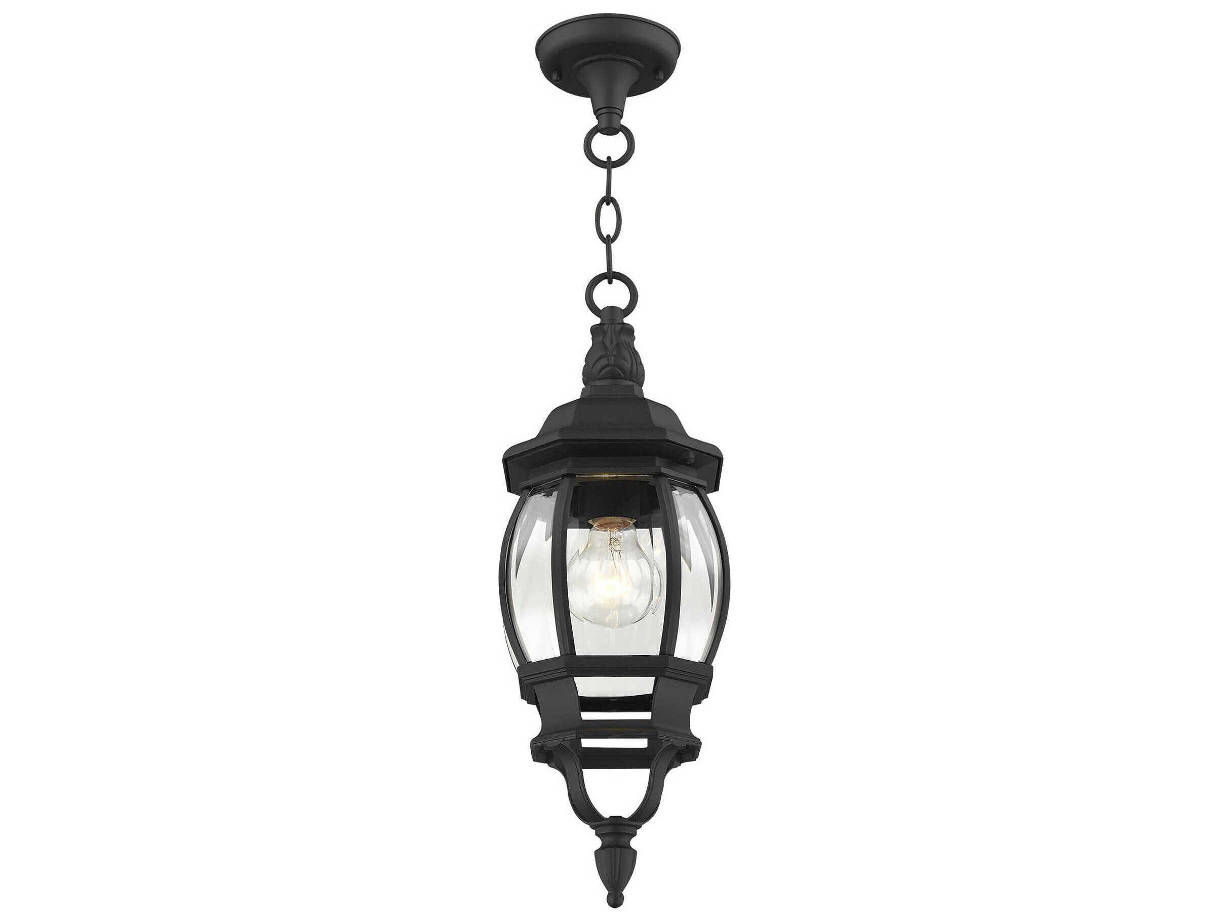 Livex Lighting Frontenac 1 - Light Outdoor Hanging Light