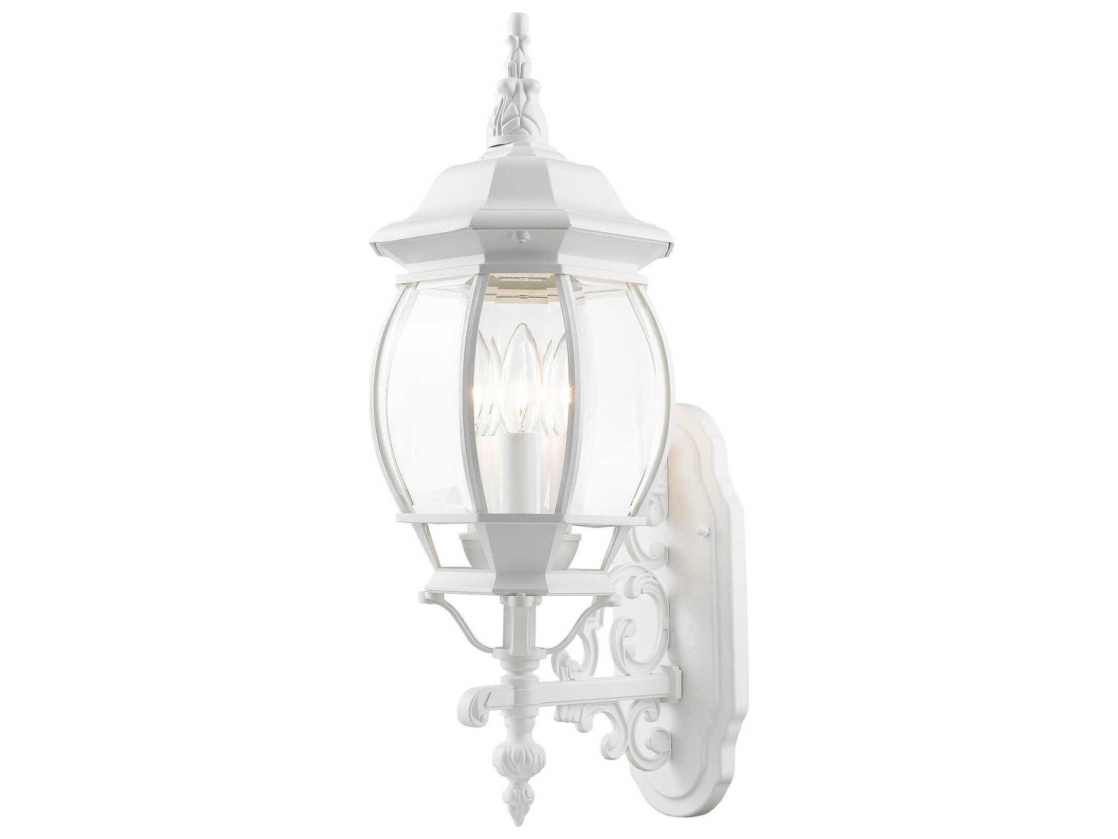 Livex Lighting Frontenac 3 - Light Outdoor Wall Light