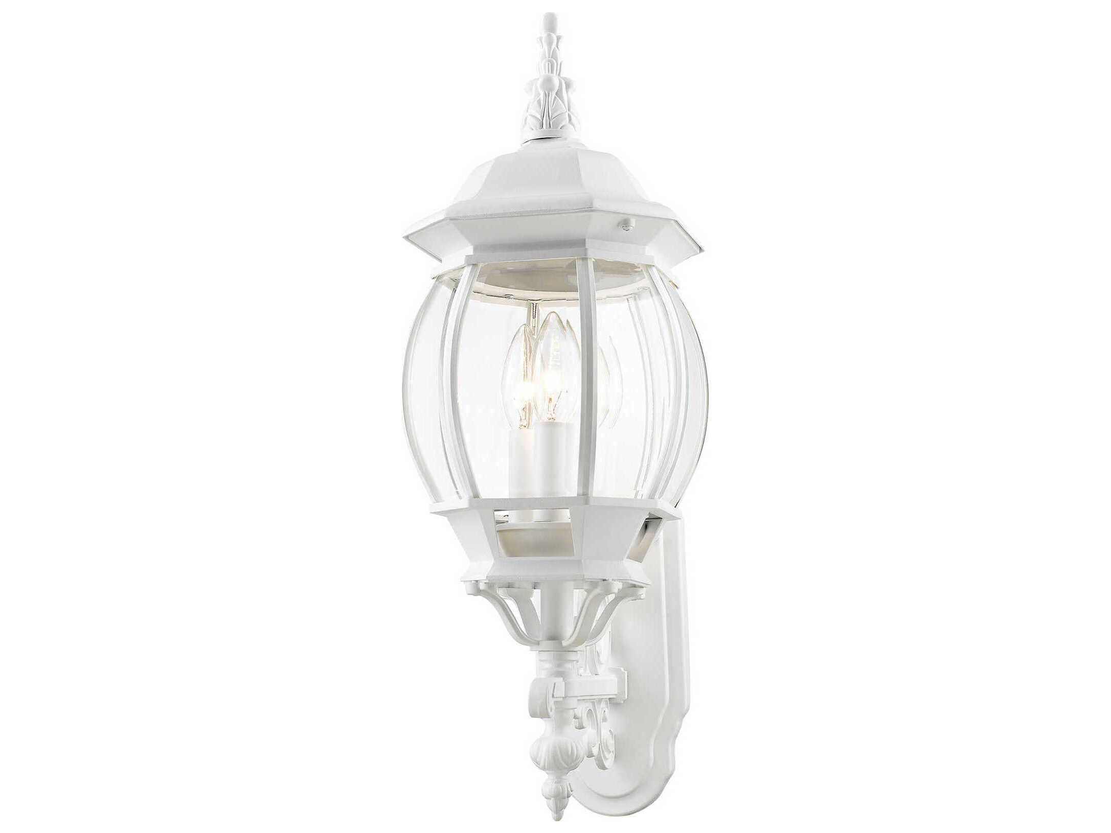 Livex Lighting Frontenac 3 - Light Outdoor Wall Light