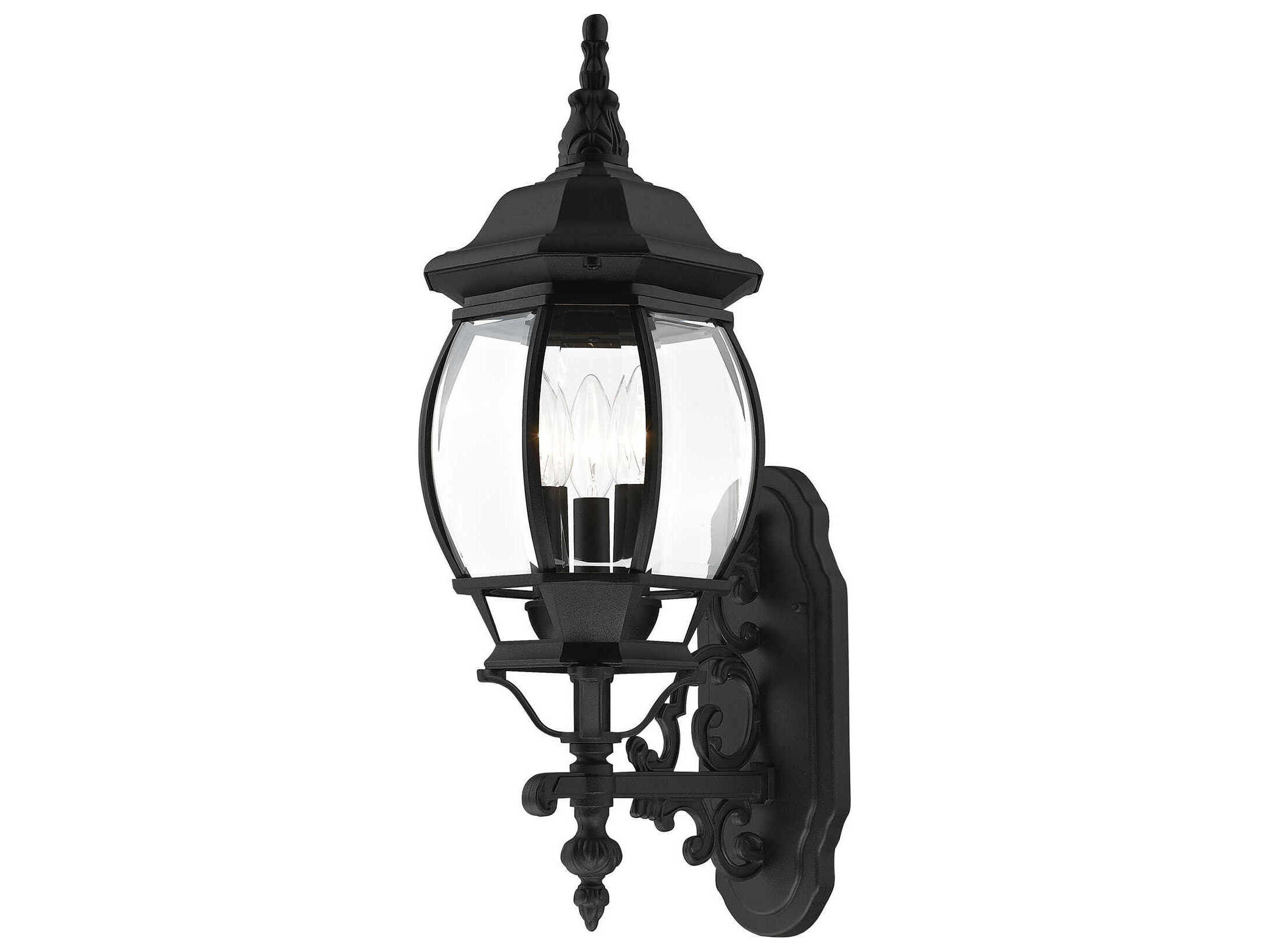 Livex Lighting Frontenac 3 - Light Outdoor Wall Light