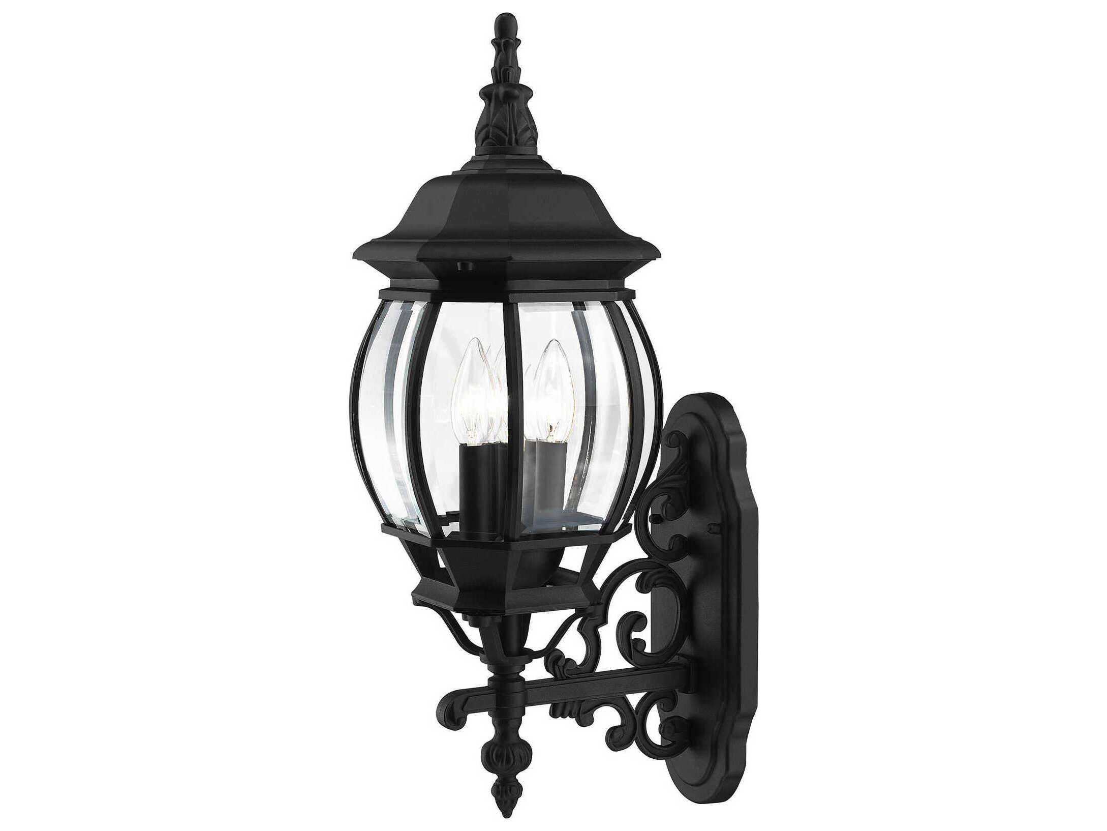 Livex Lighting Frontenac 3 - Light Outdoor Wall Light