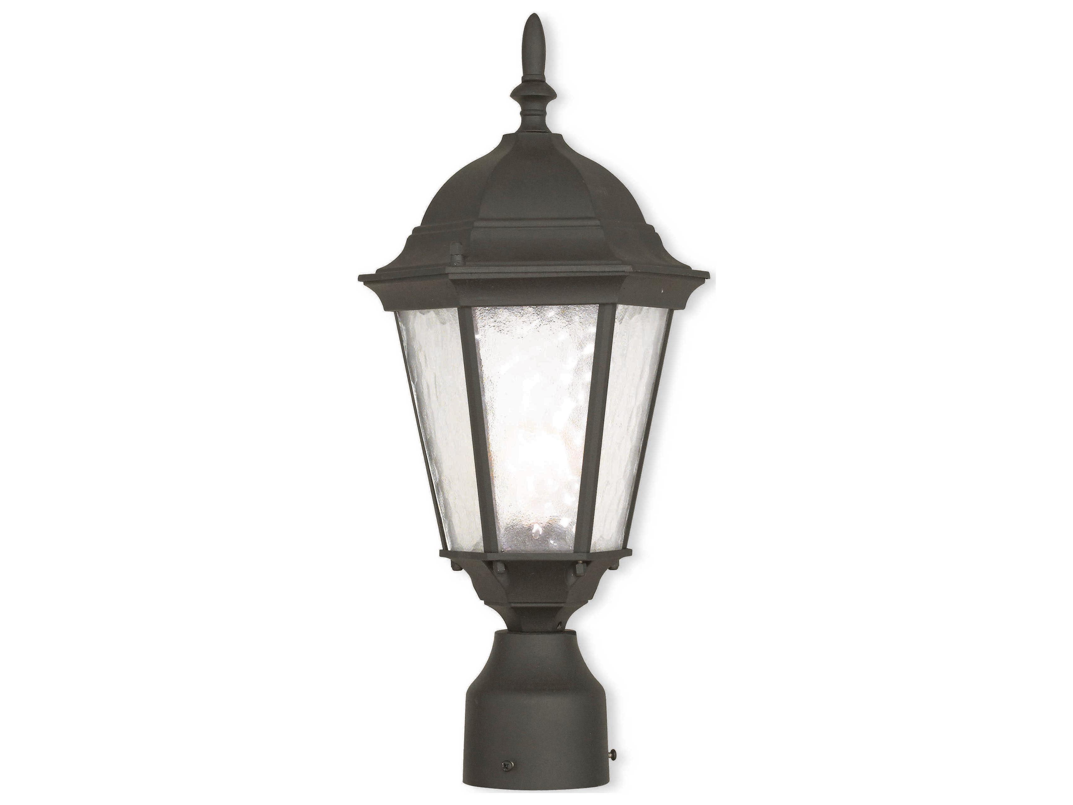 Livex Lighting Hamilton 1 - Light Outdoor Post Light