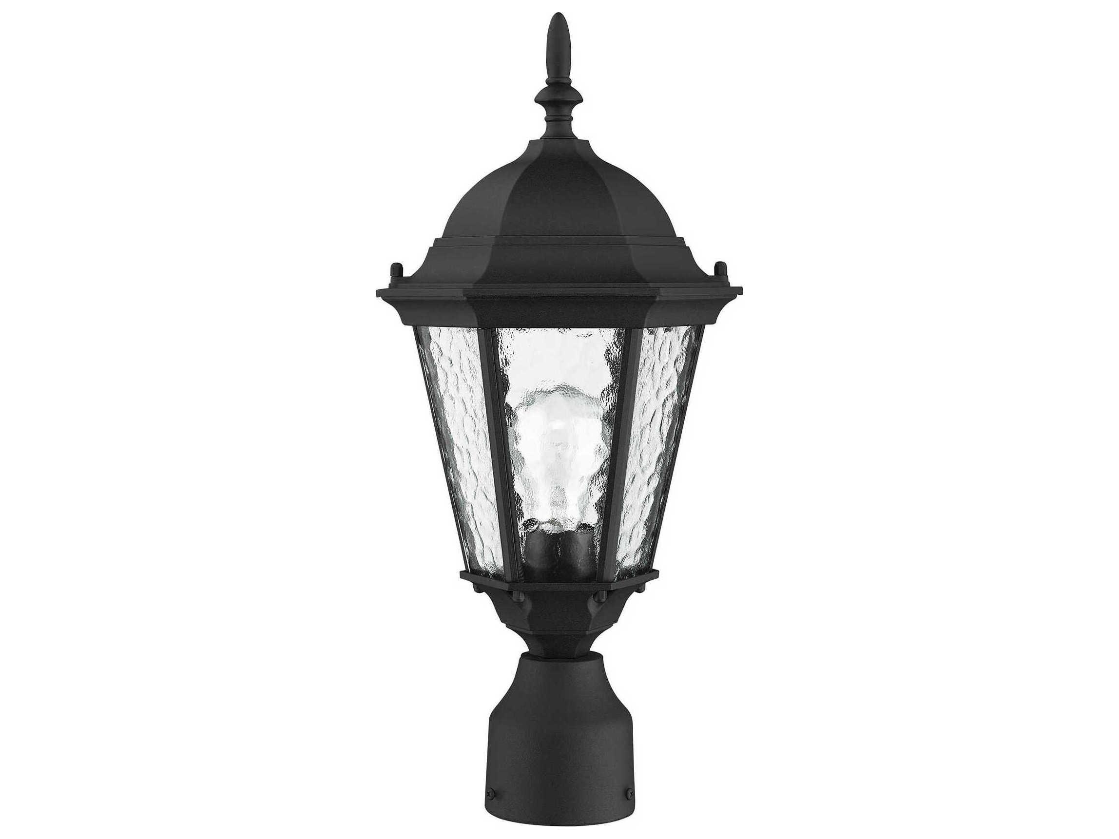 Livex Lighting Hamilton 1 - Light Outdoor Post Light