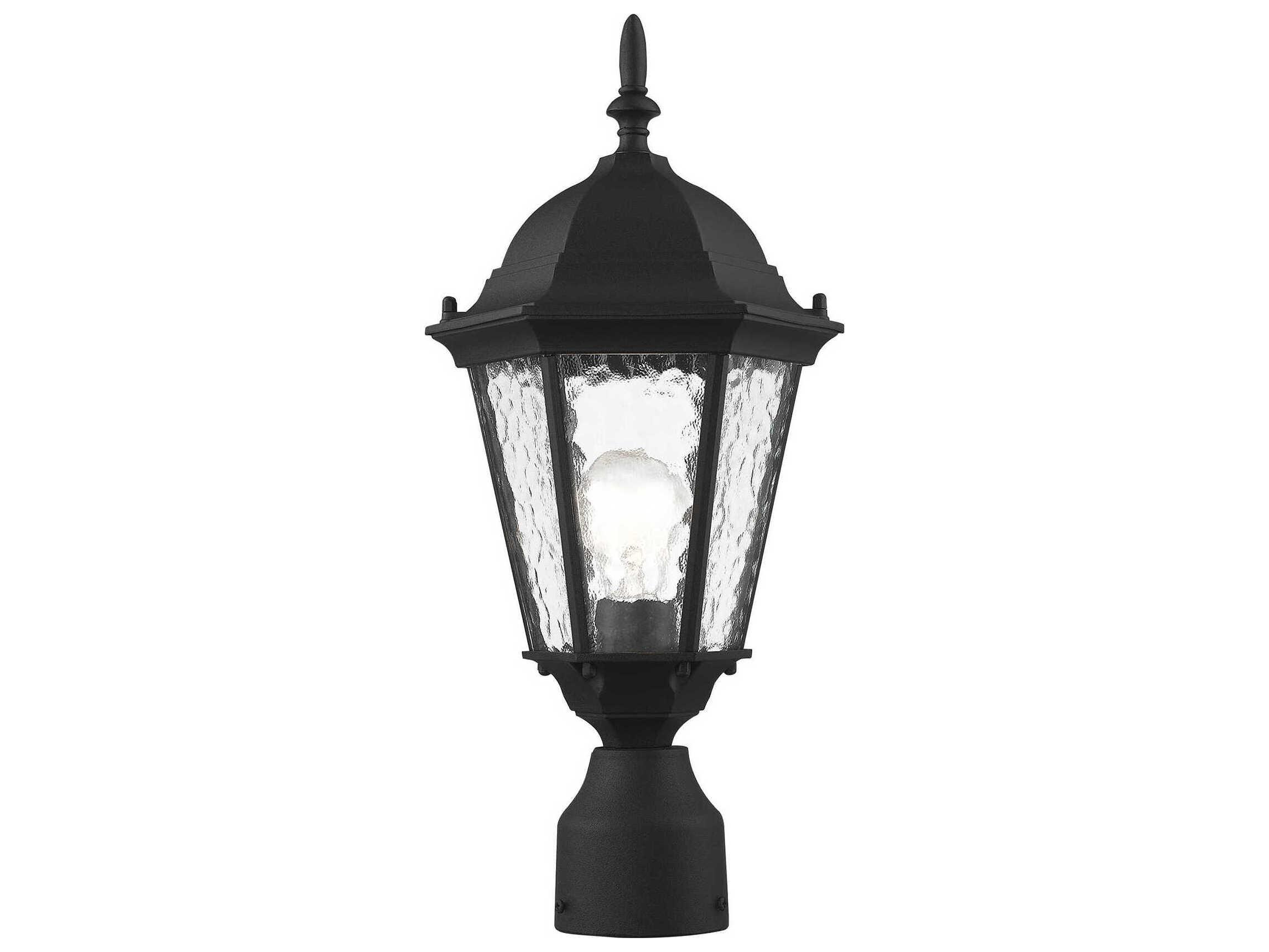 Livex Lighting Hamilton 1 - Light Outdoor Post Light