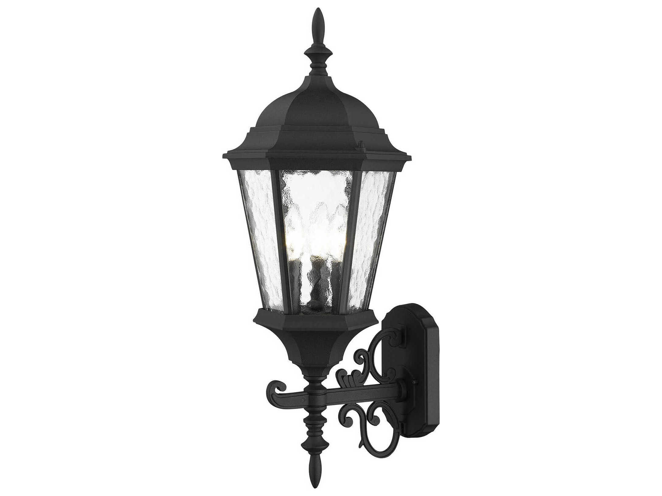 Livex Lighting Hamilton 3 - Light Outdoor Wall Light