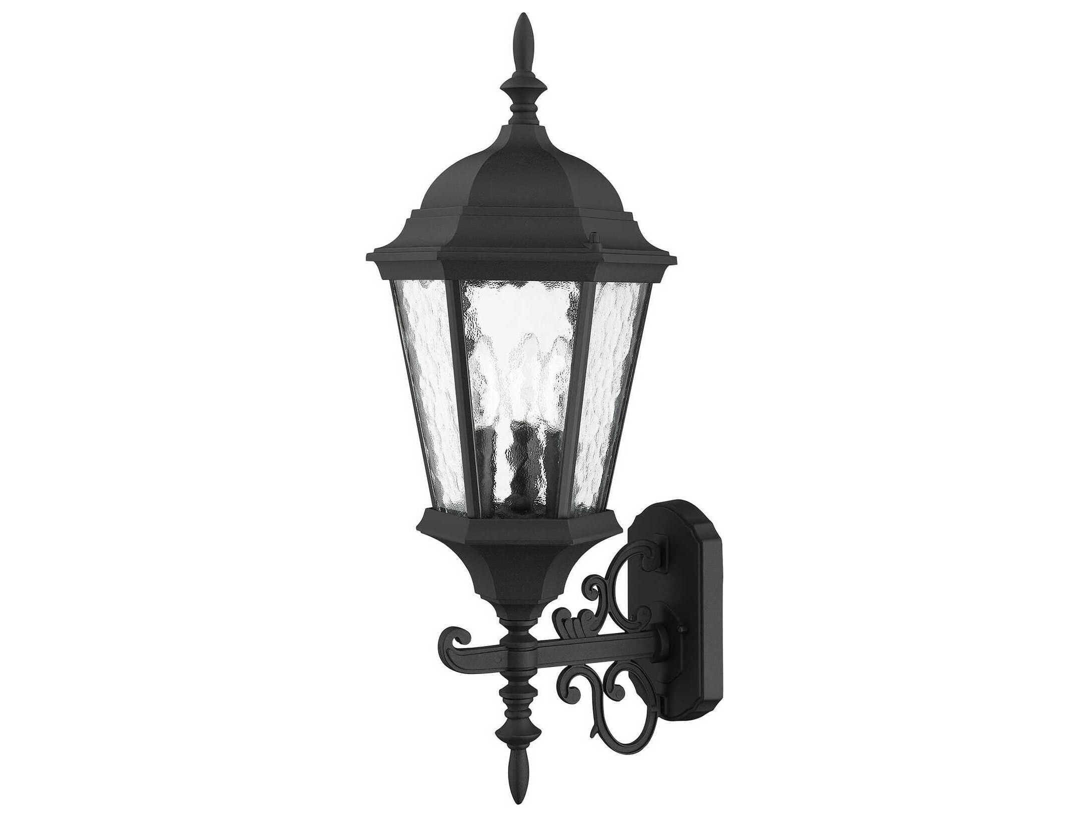 Livex Lighting Hamilton 3 - Light Outdoor Wall Light