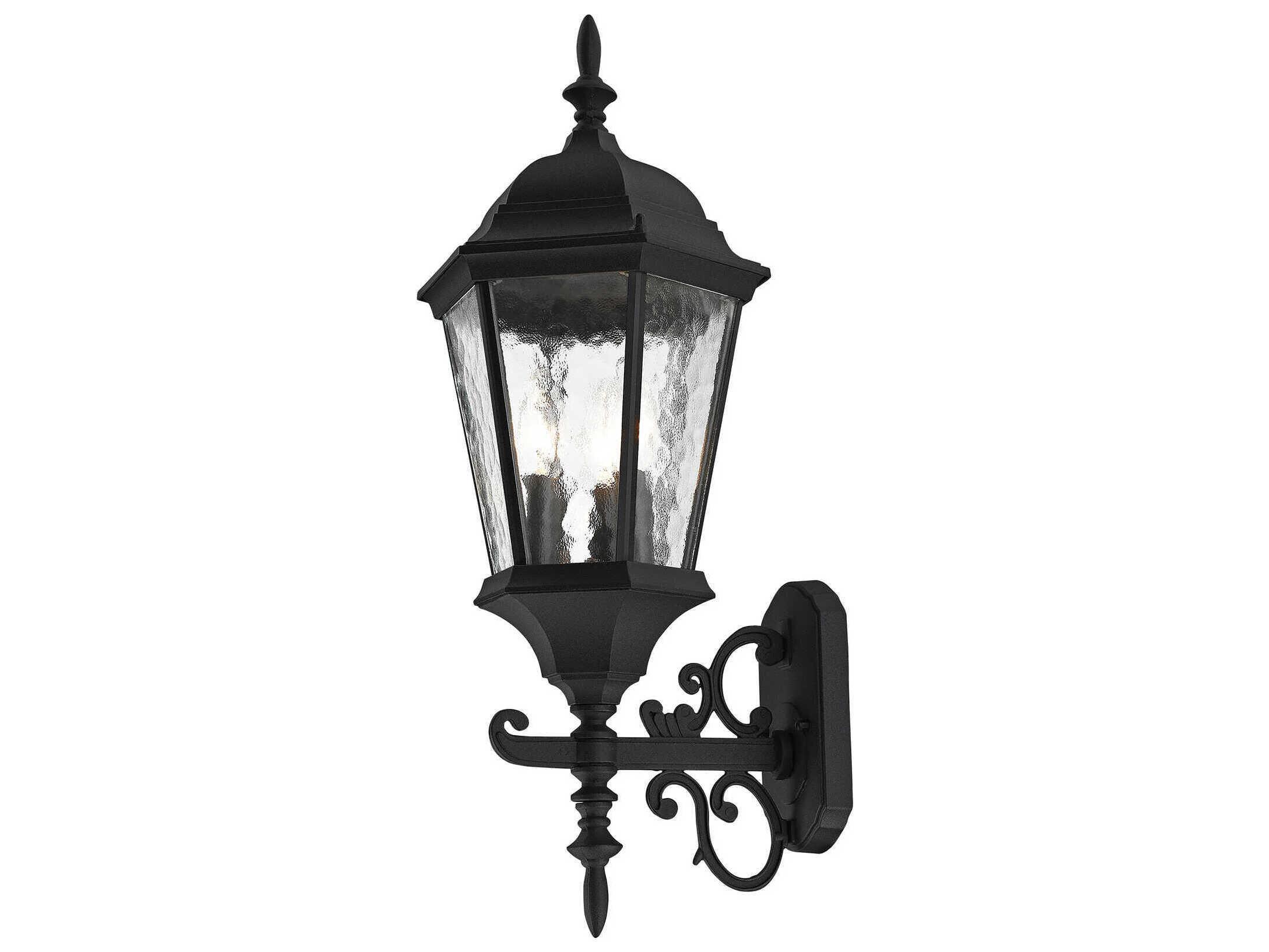Livex Lighting Hamilton 3 - Light Outdoor Wall Light