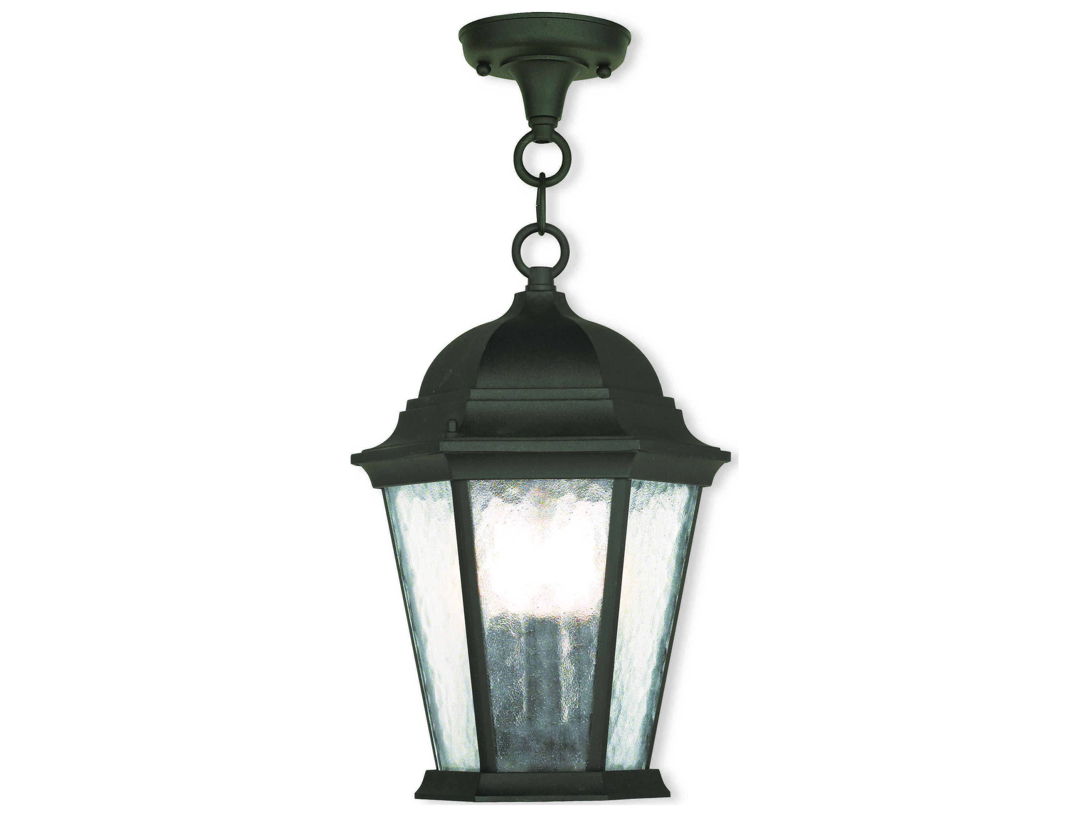 Livex Lighting Hamilton 3 - Light Outdoor Hanging Light