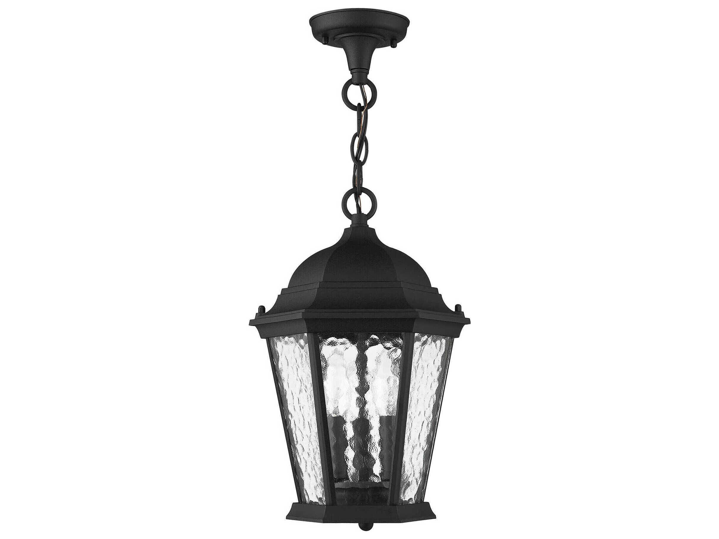 Livex Lighting Hamilton 3 - Light Outdoor Hanging Light