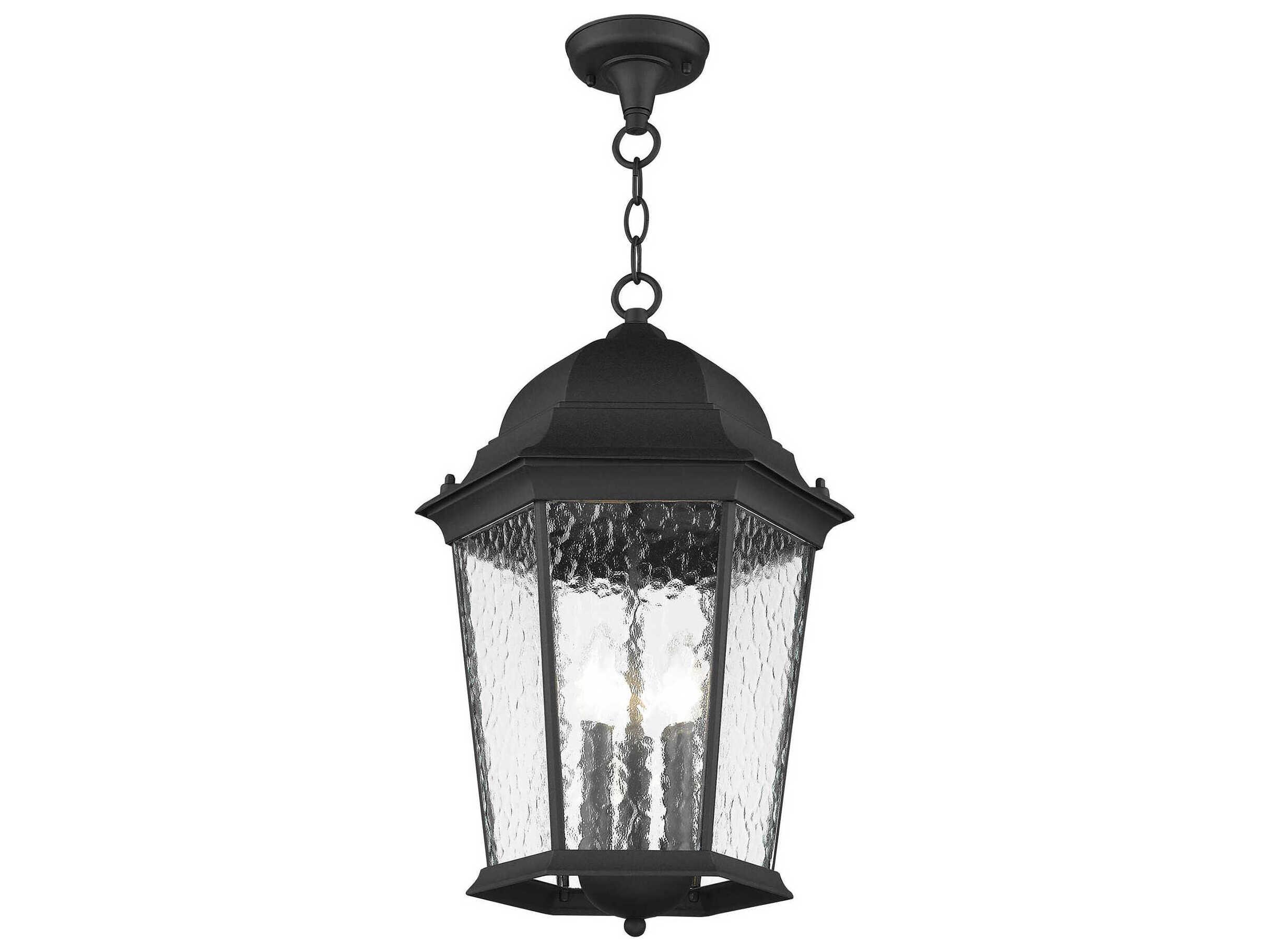 Livex Lighting Hamilton 3 - Light Outdoor Hanging Light
