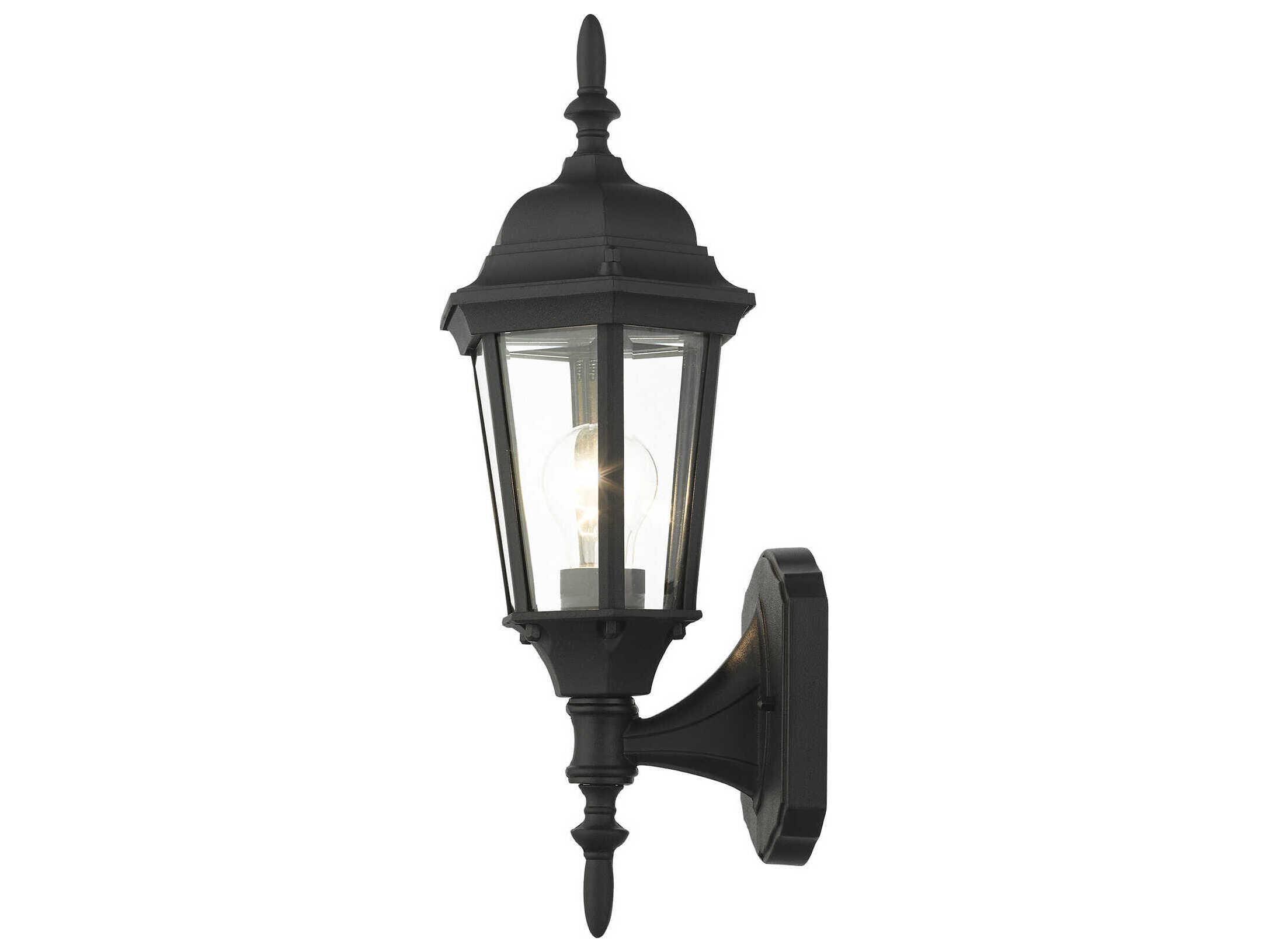 Livex Lighting Hamilton 1 - Light Outdoor Wall Light