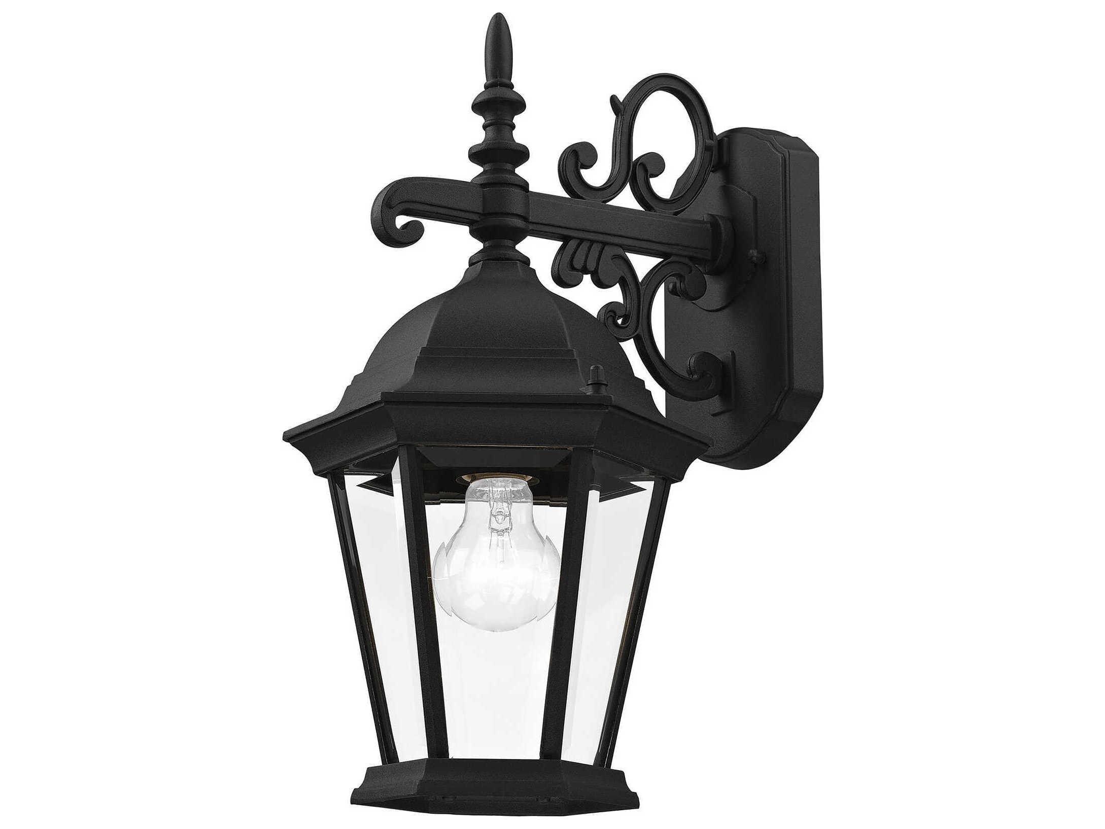 Livex Lighting Hamilton 1 - Light Outdoor Wall Light