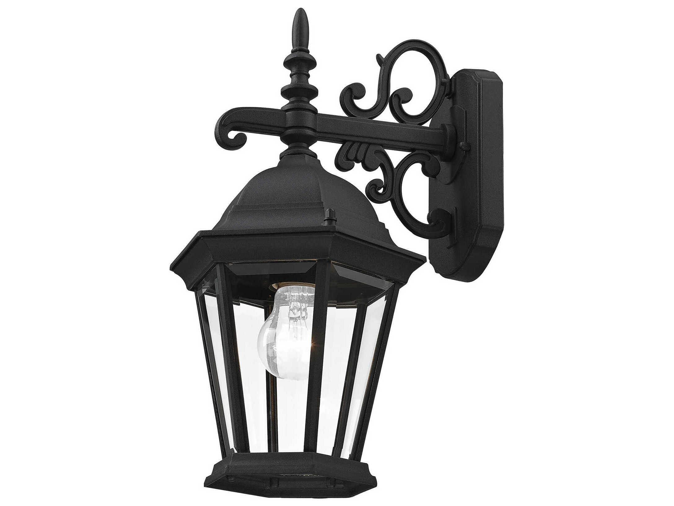 Livex Lighting Hamilton 1 - Light Outdoor Wall Light
