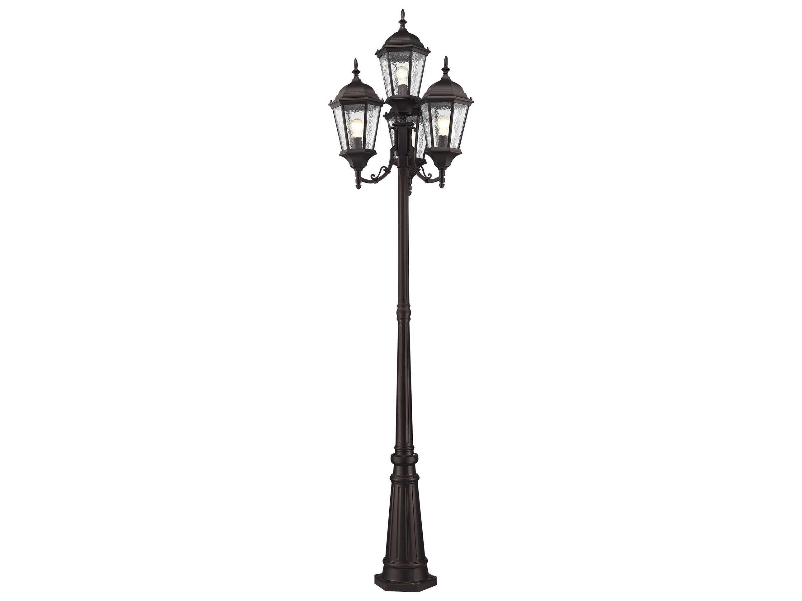 Livex Lighting Hamilton 4 - Light Outdoor Post Light