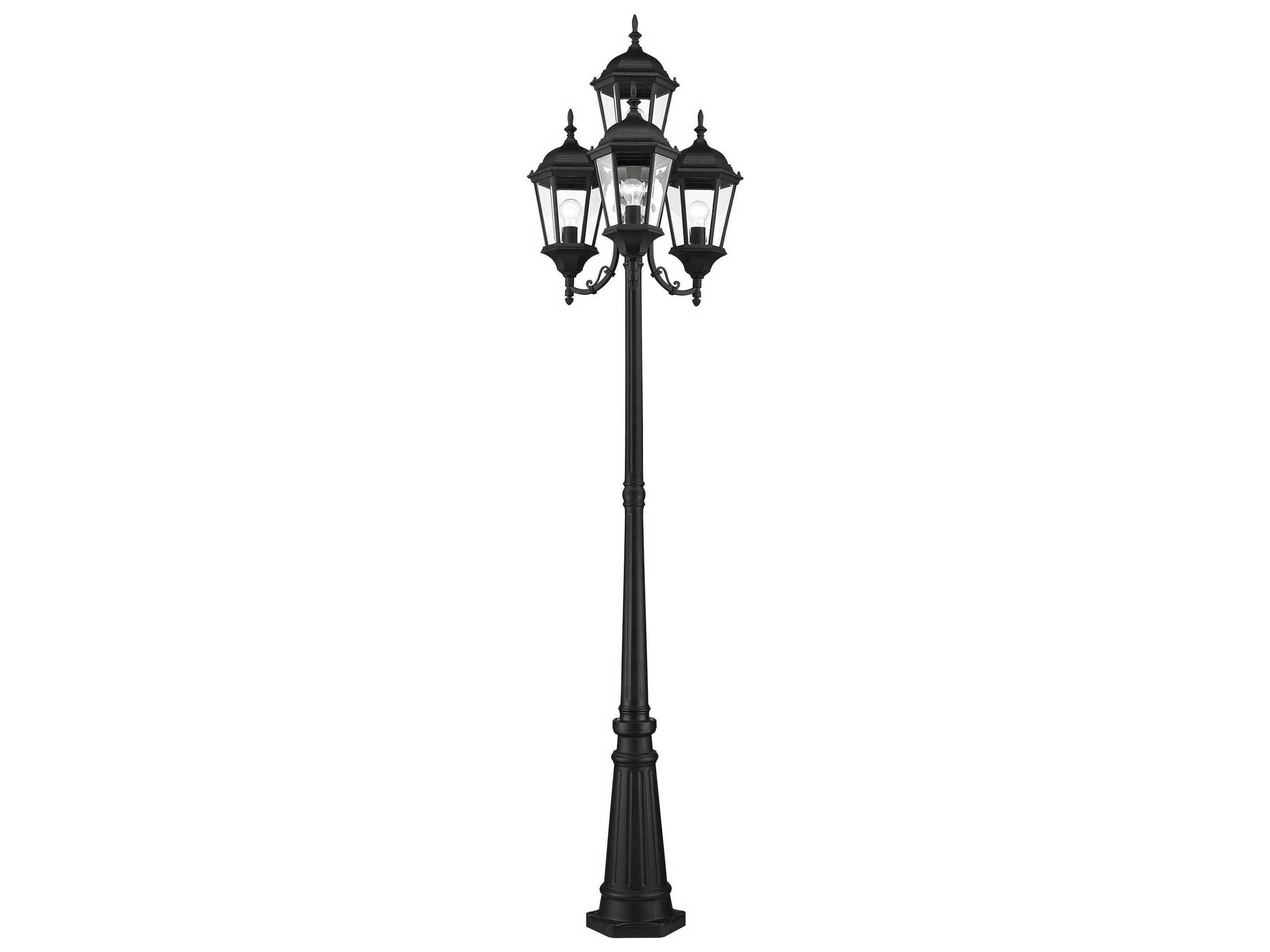 Livex Lighting Hamilton 4 - Light Outdoor Post Light