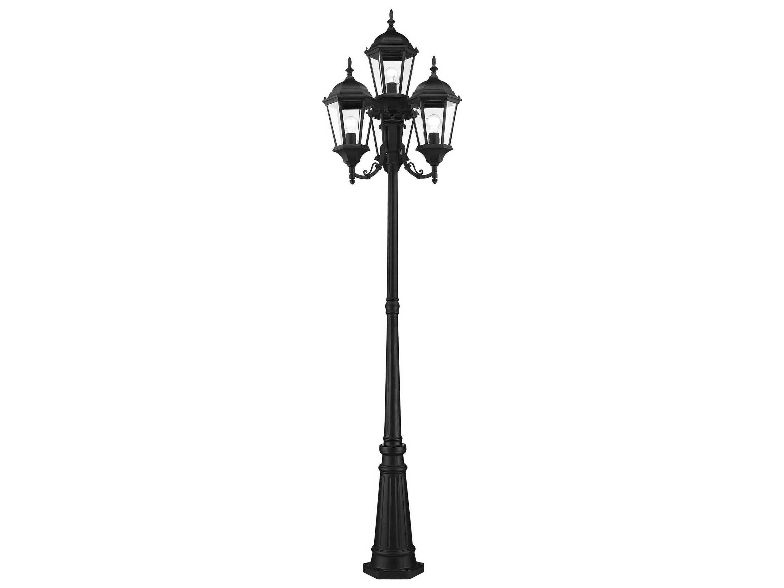Livex Lighting Hamilton 4 - Light Outdoor Post Light
