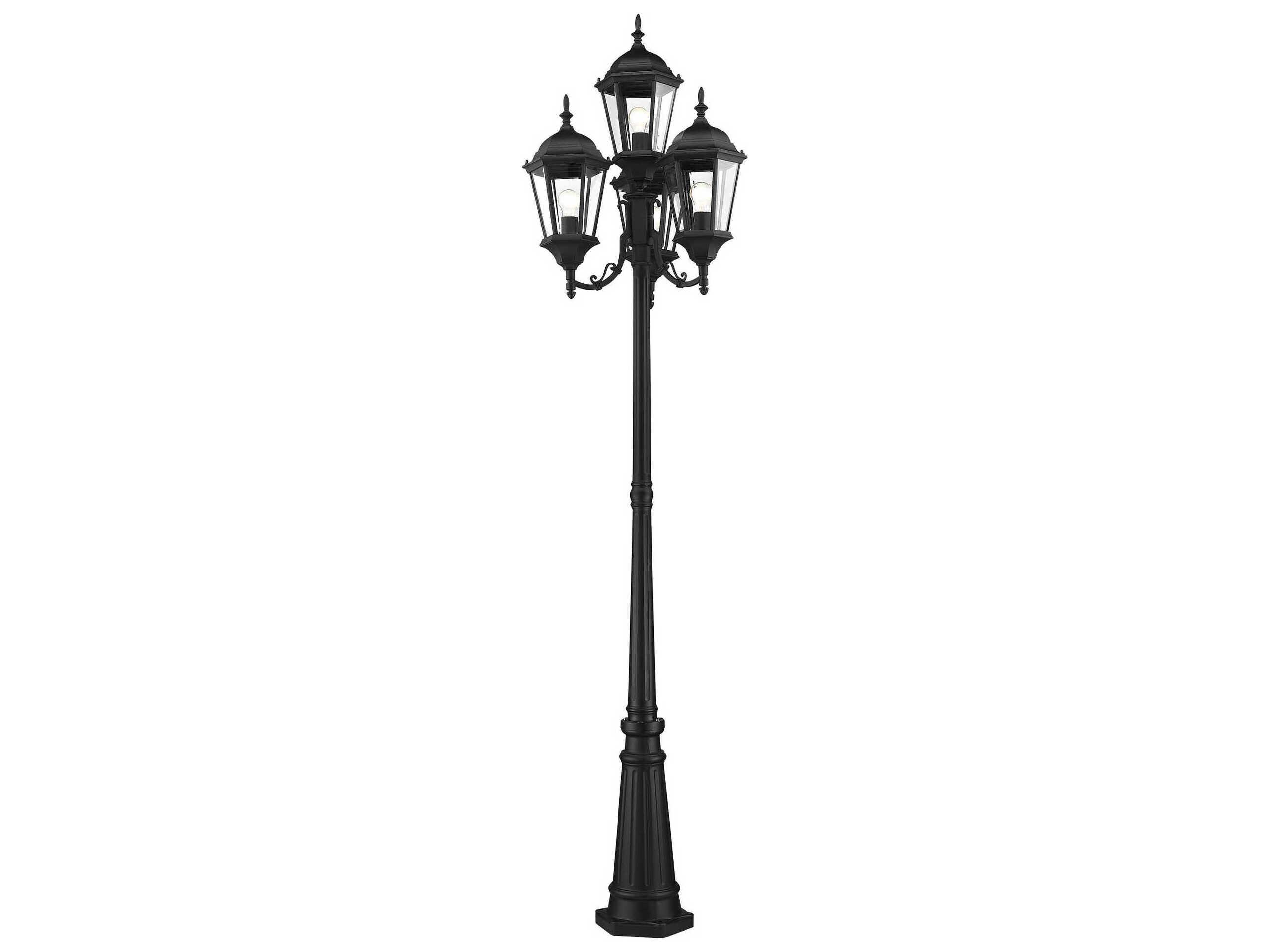 Livex Lighting Hamilton 4 - Light Outdoor Post Light