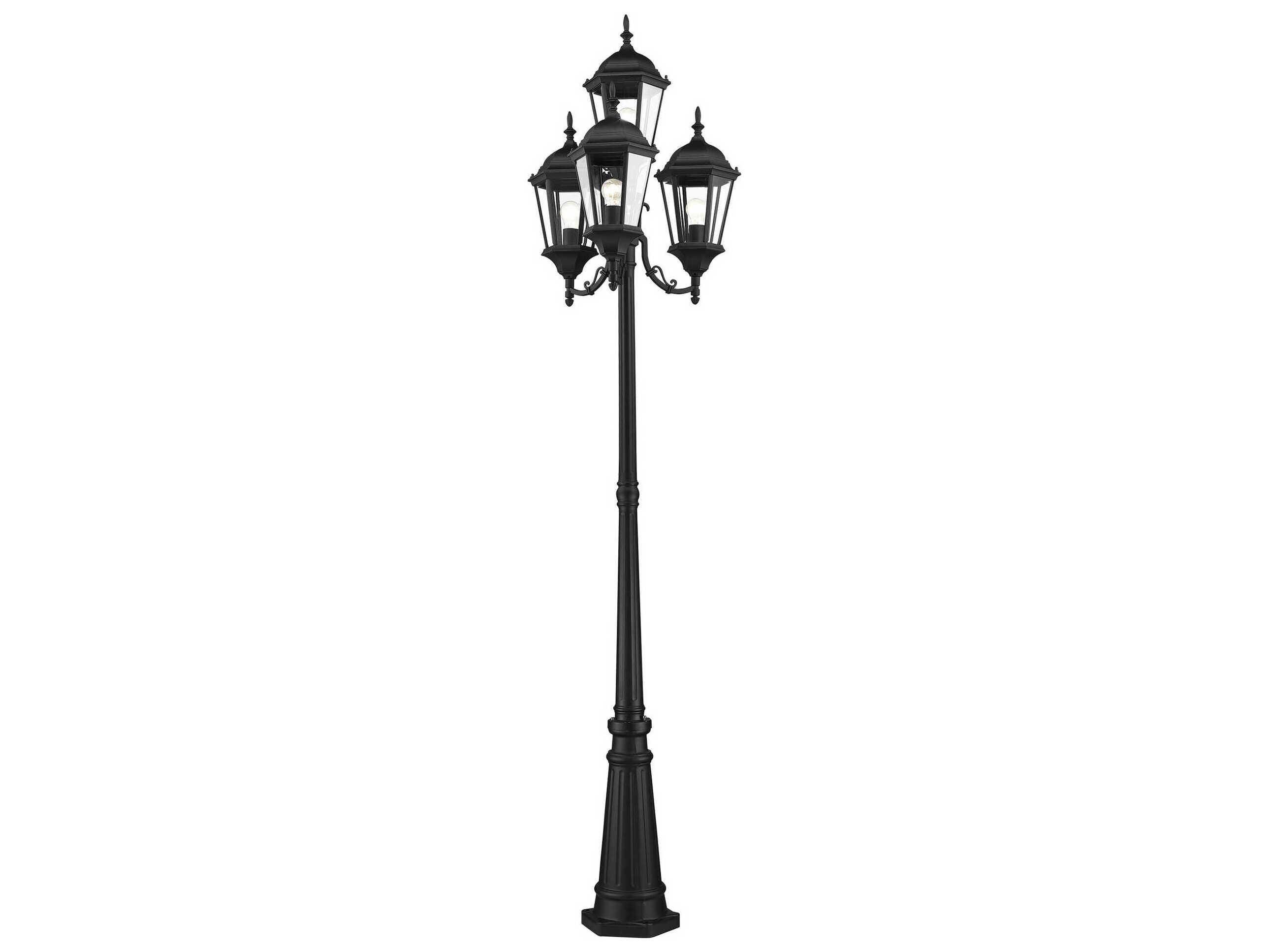 Livex Lighting Hamilton 4 - Light Outdoor Post Light