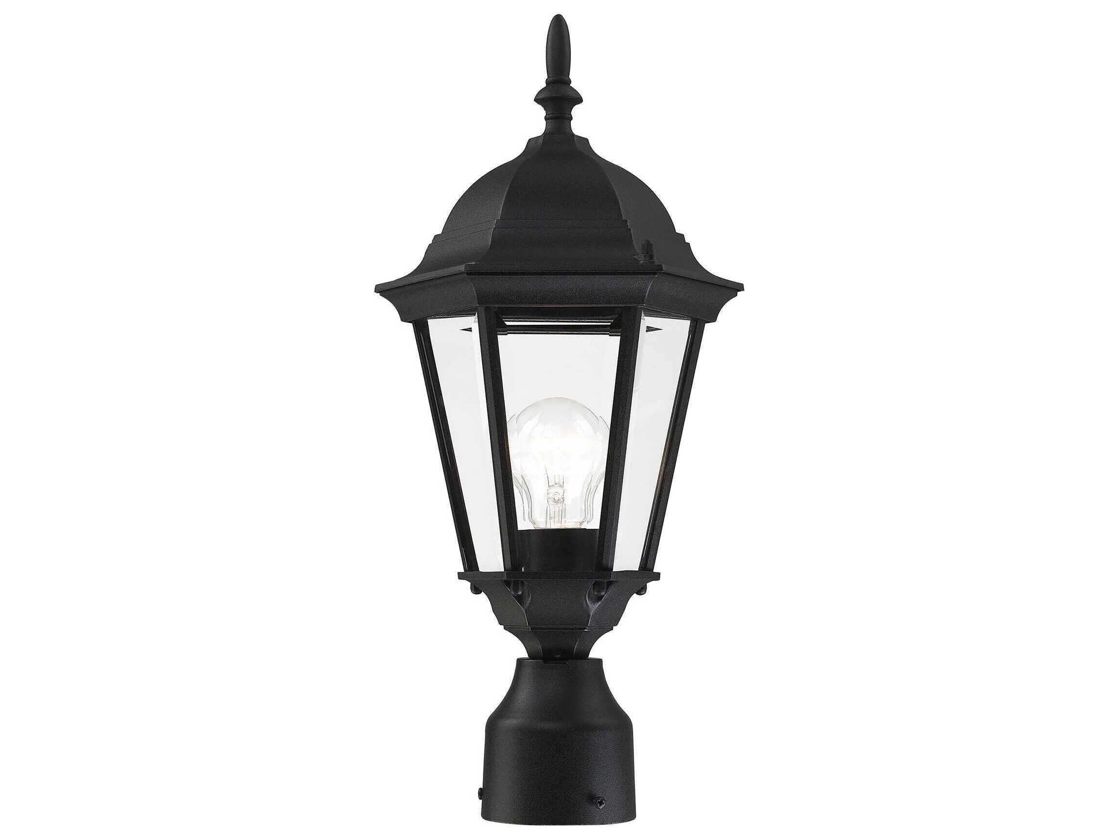 Livex Lighting Hamilton 1 - Light Outdoor Post Light