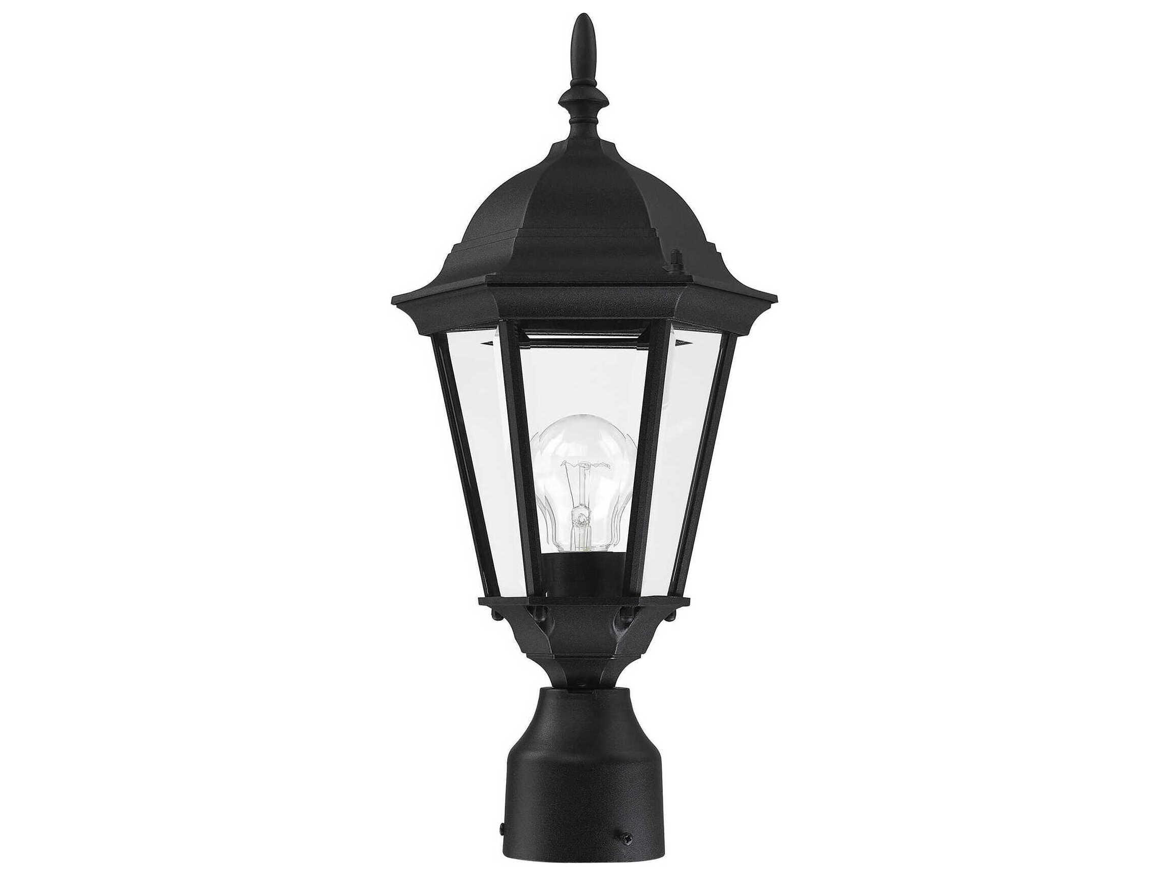 Livex Lighting Hamilton 1 - Light Outdoor Post Light