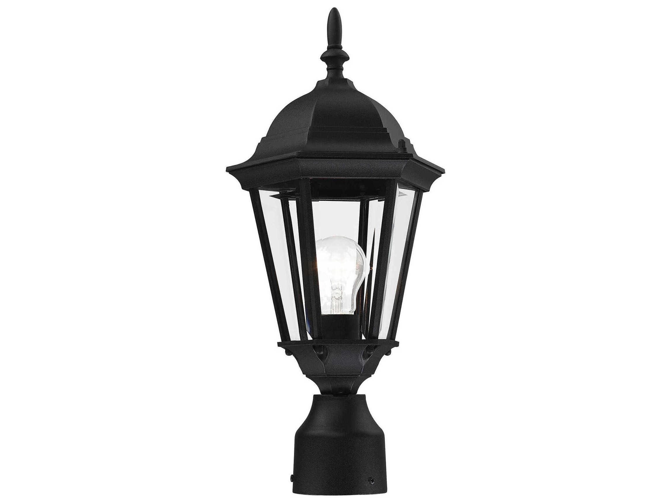 Livex Lighting Hamilton 1 - Light Outdoor Post Light