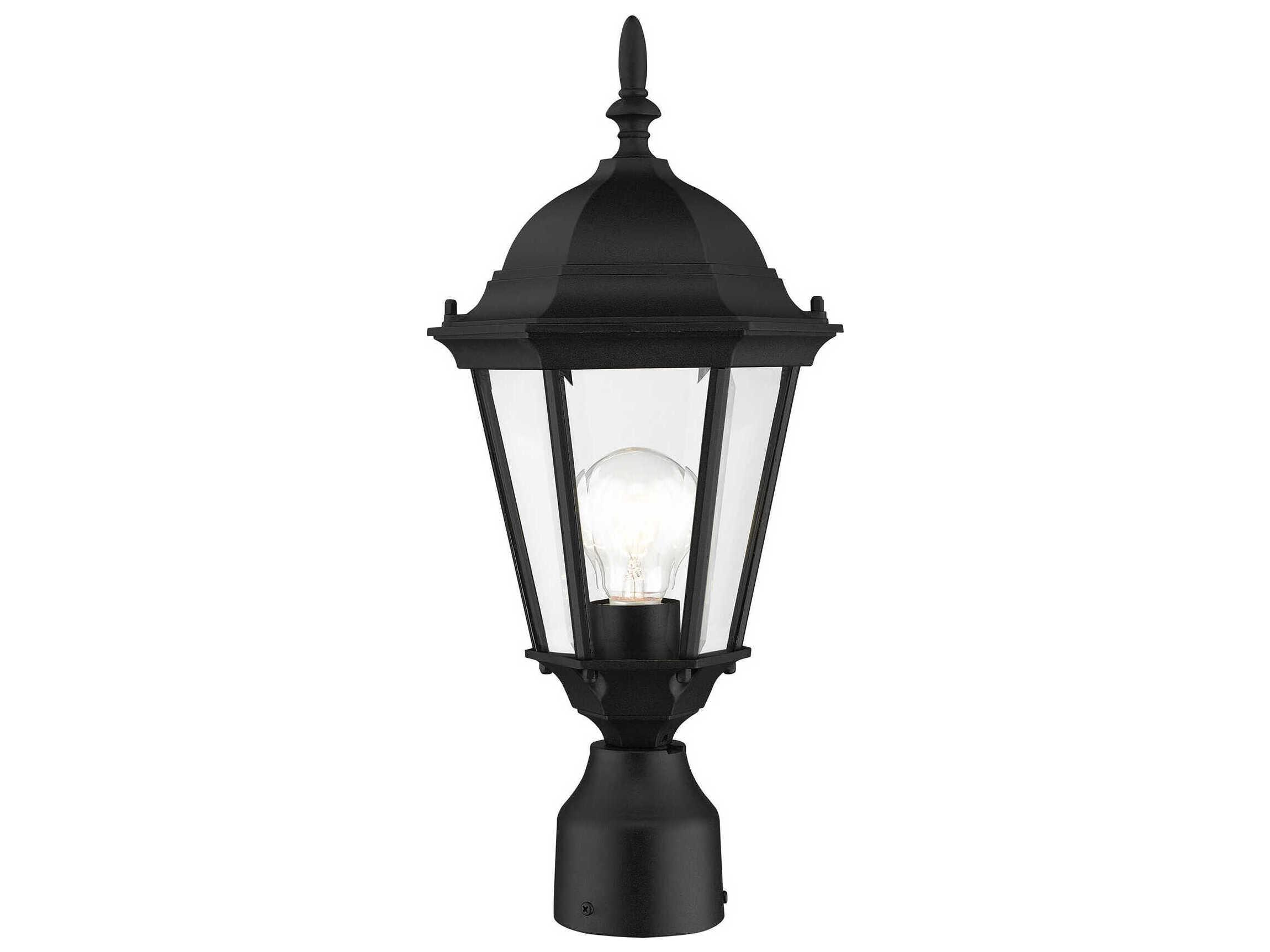 Livex Lighting Hamilton 1 - Light Outdoor Post Light